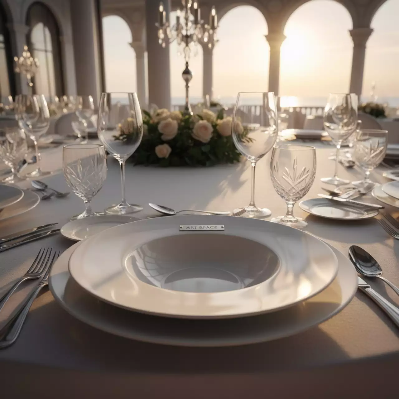 Аренда Тарелка для пасты Rosenthal 275 мм на Имеретинской набережной — ART SPACE