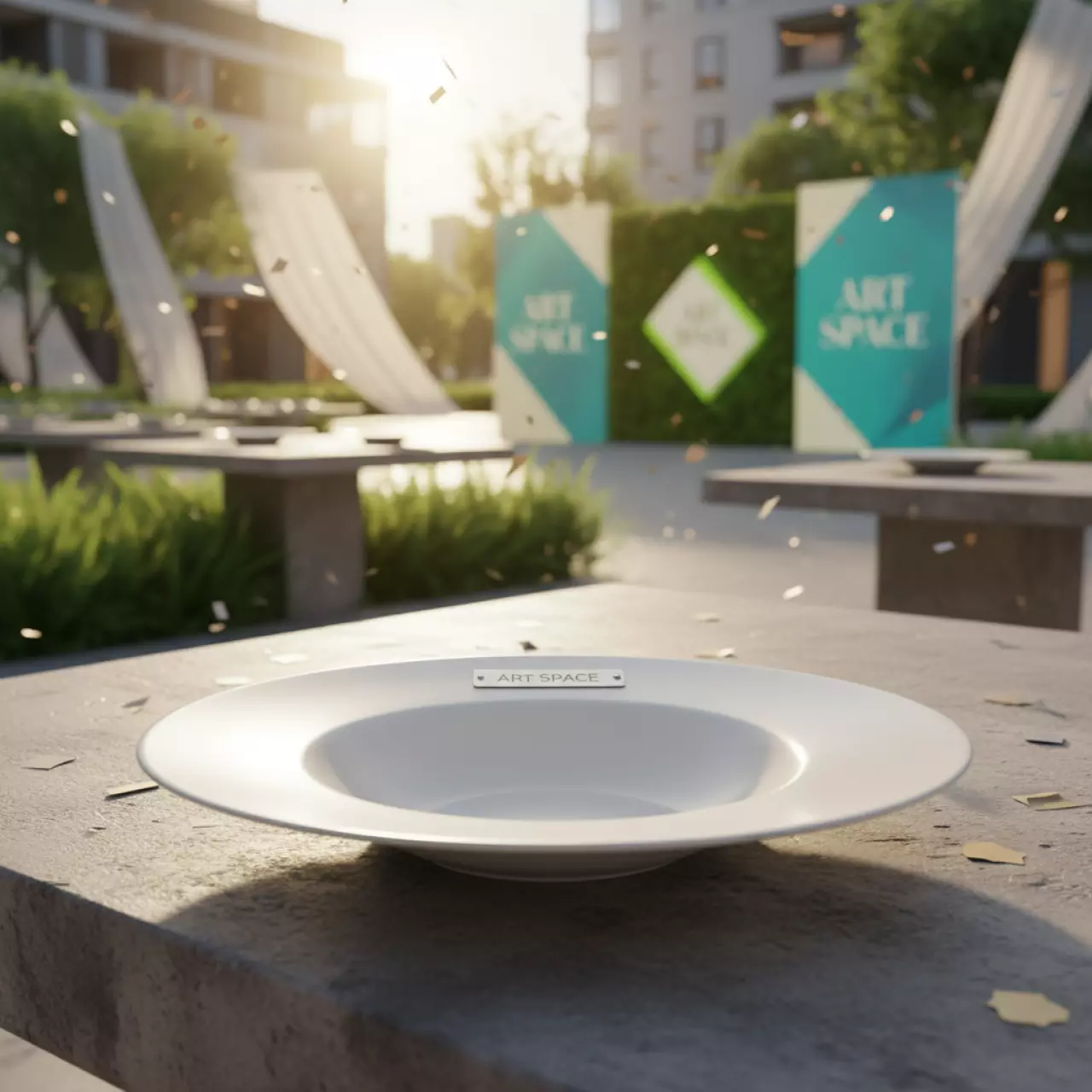 Аренда Тарелка для пасты Schoenwald 28 см в Green Flow Hotel — ART SPACE