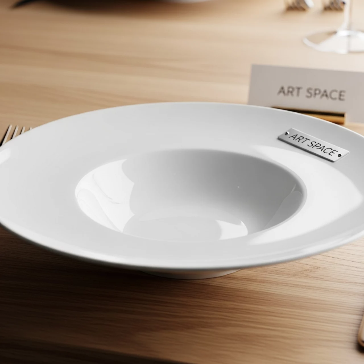 Аренда Тарелка для пасты SCHOENWALD диаметр 28 см в Керлинговом центре «Ледяной куб» — ART SPACE