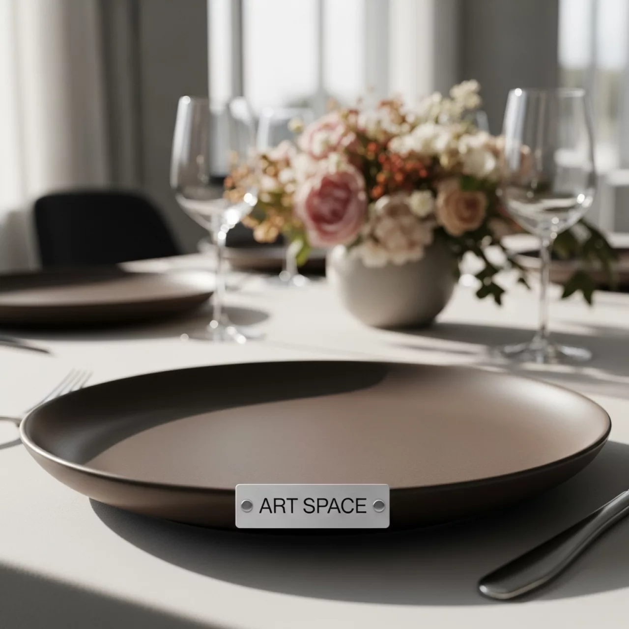 Аренда Тарелка для вторых блюд Гарда в Omega Sirius — ART SPACE
