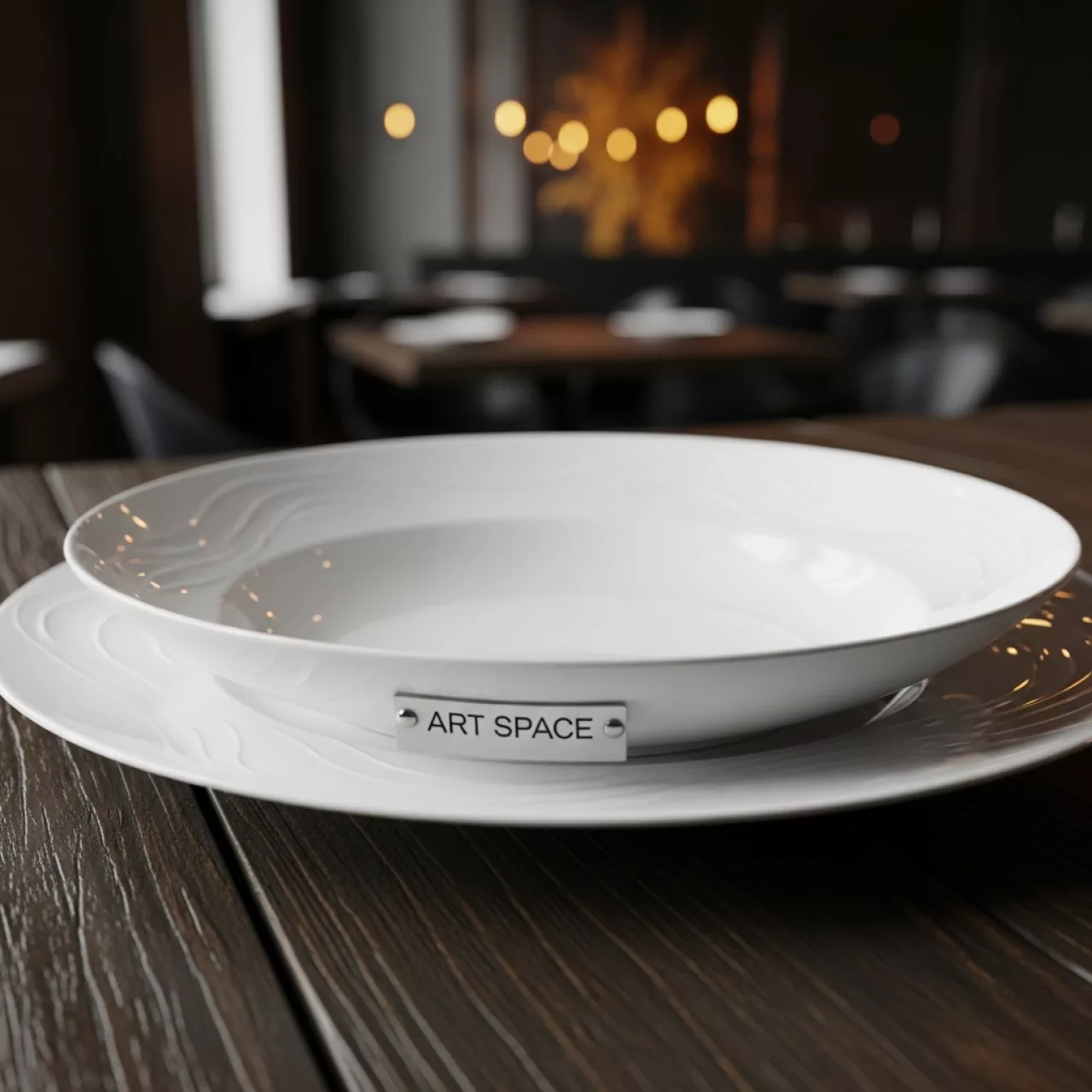 Аренда Тарелка для завтрака Chan Wave Classic 225 мм в комплексе «Дагомыс» — ART SPACE