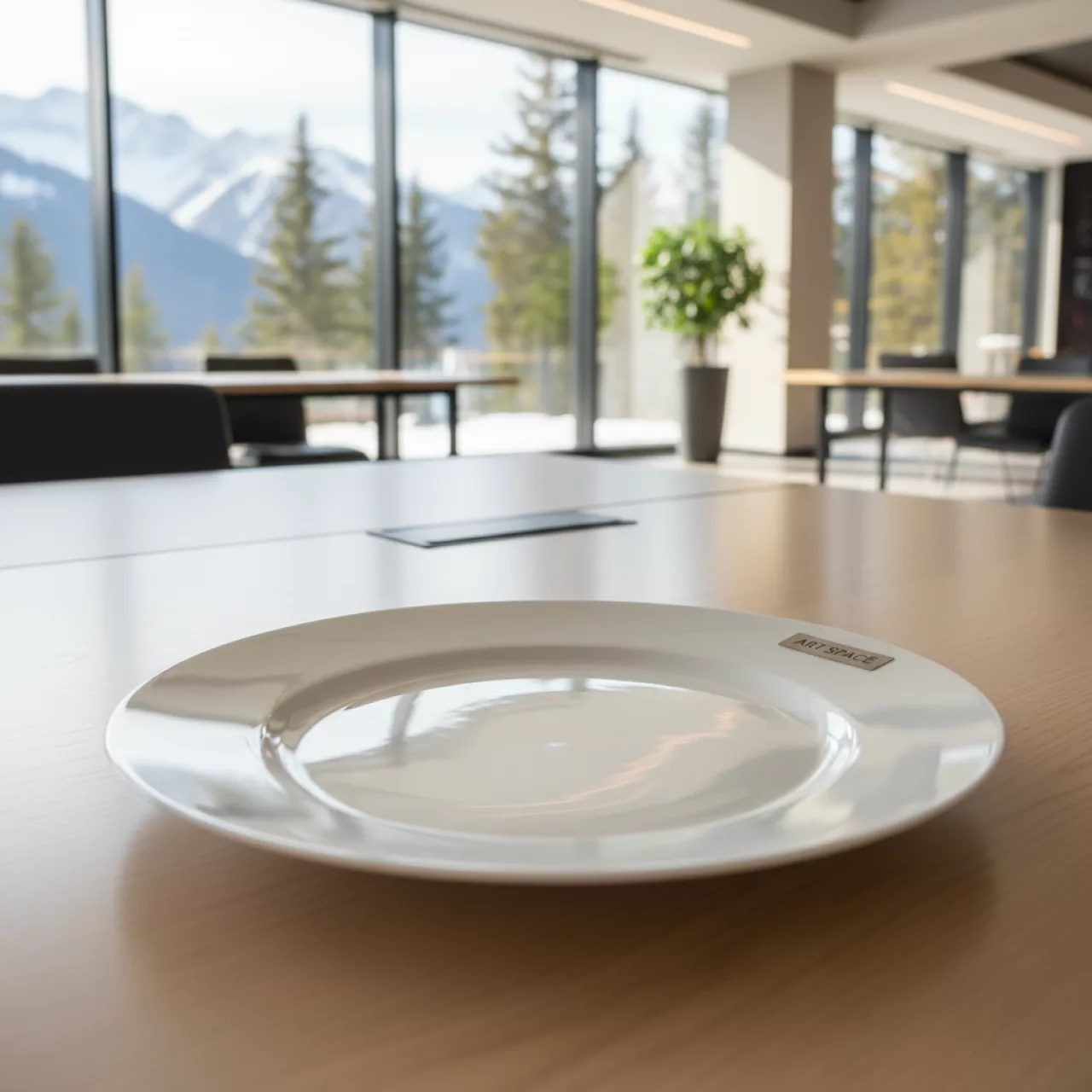 Аренда Тарелка для завтрака Chan Wave Classic 275 мм в Rixos Krasnaya Polyana — ART SPACE