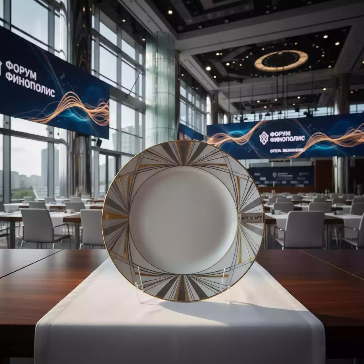 Аренда Тарелка Джорджия 26 см в конгресс-холле отеля Жемчужина — ART SPACE