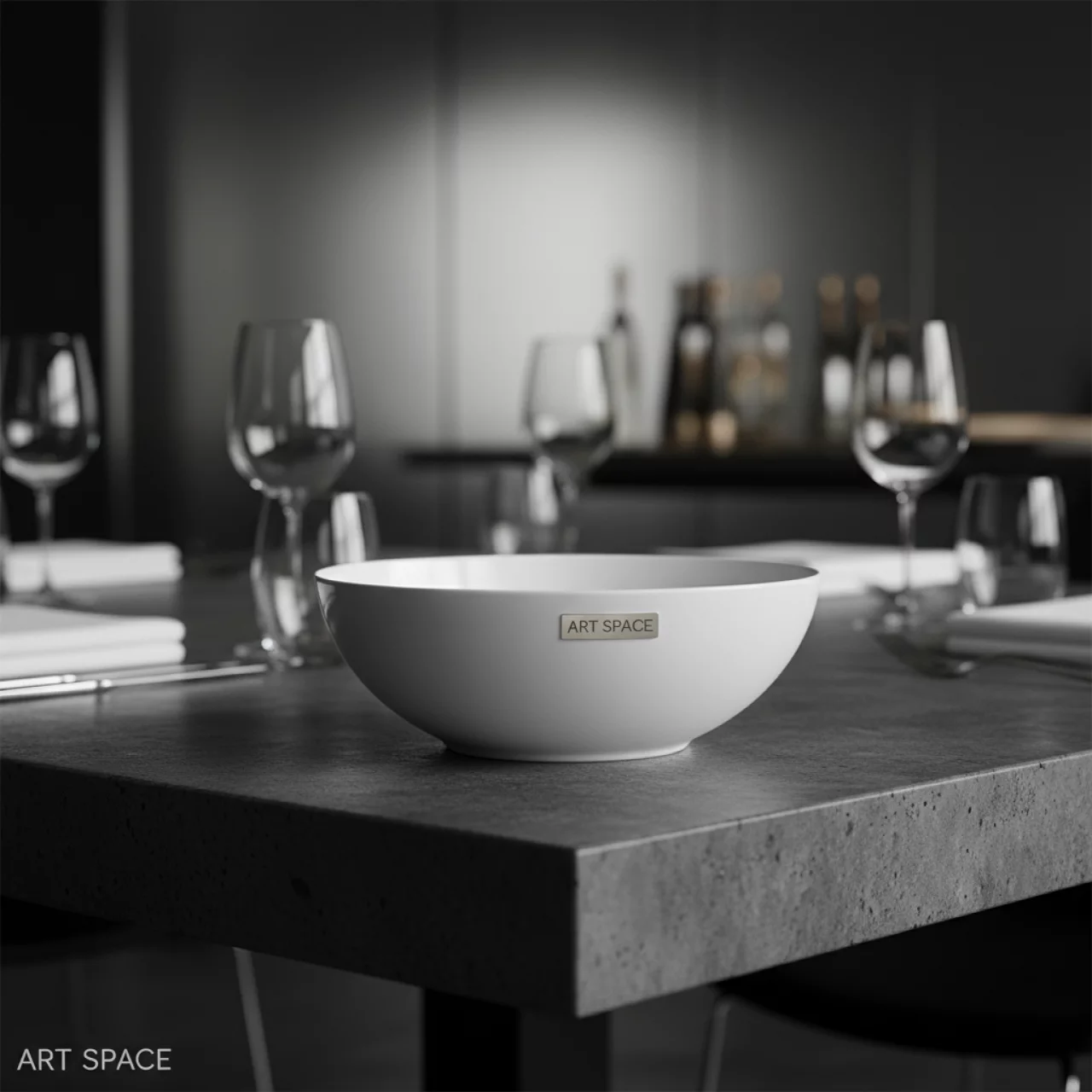 Аренда Тарелка глубокая ИДИЛЛИЯ 20 см в Mövenpick Hotel — ART SPACE