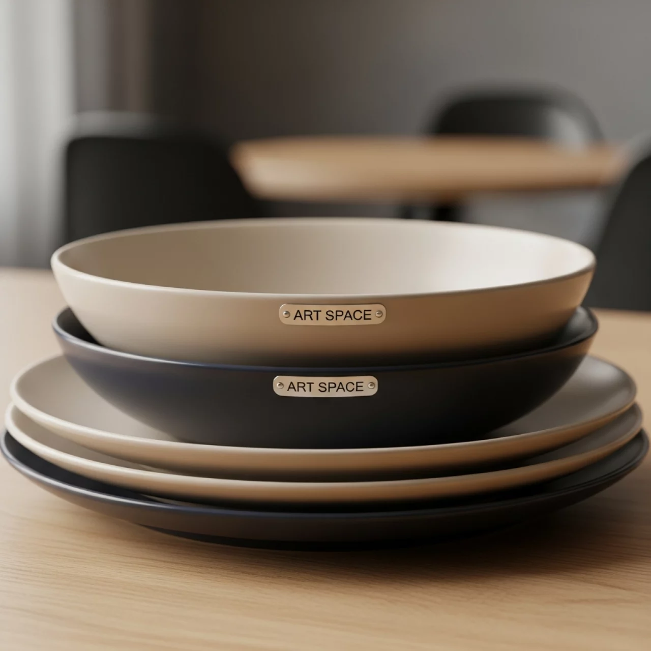 Аренда Тарелка глубокая Lubiana 22,5 см на Медальной площади — ART SPACE