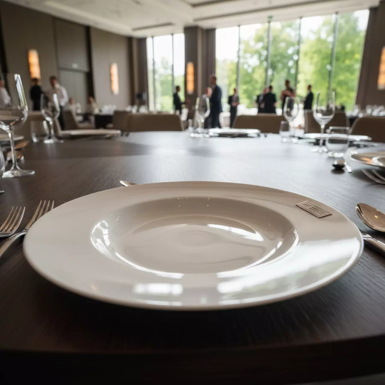 Аренда Тарелка классическая пирожковая Kunst Werk 155 мм в Pullman Sochi Centre — ART SPACE