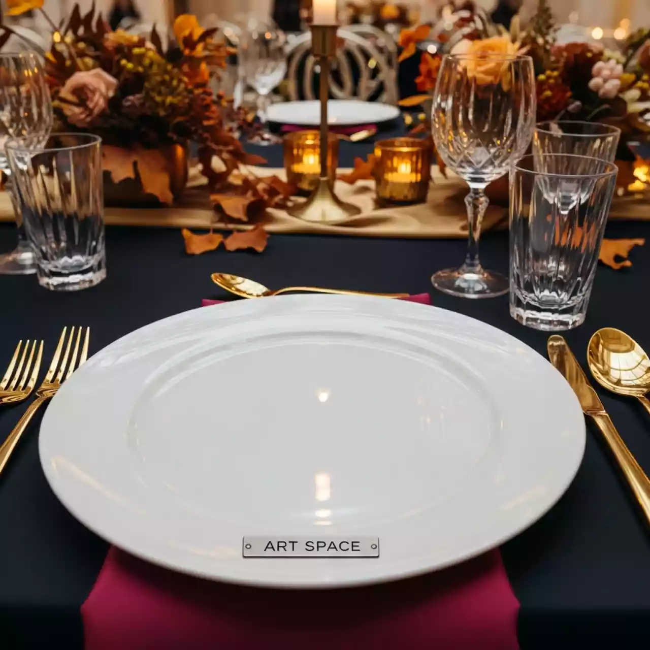 Аренда Тарелка классическая закусочная Kunst Werk 230 мм в санатории «Сочи» — ART SPACE