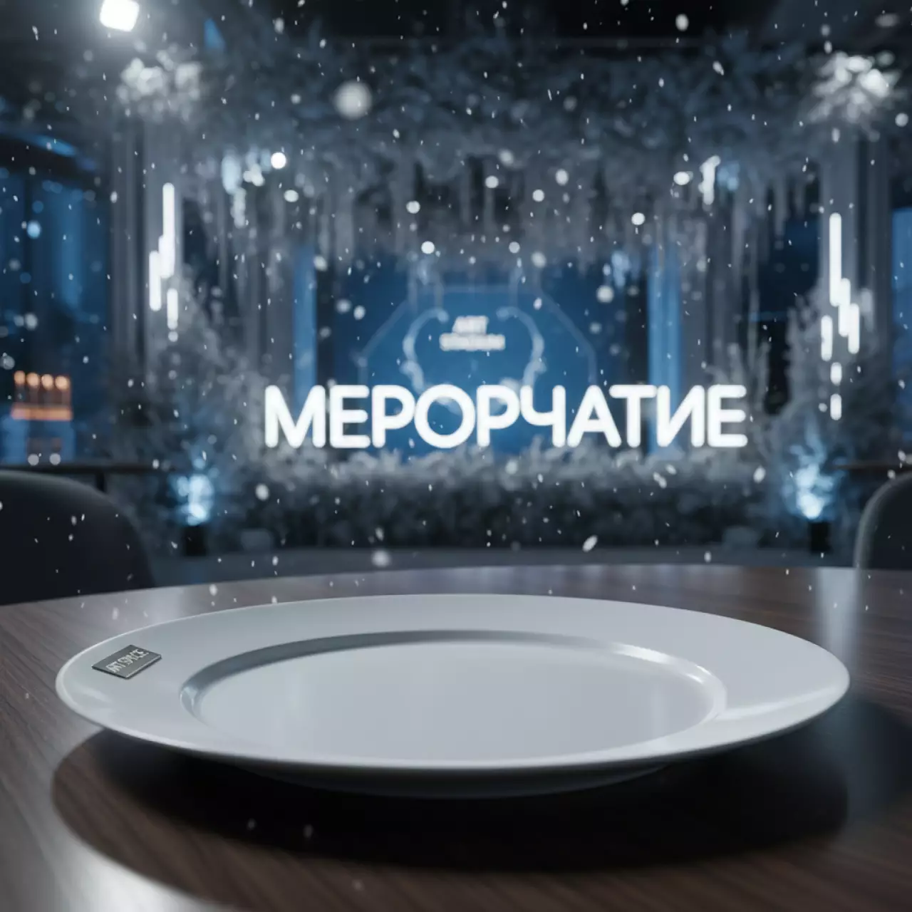 Аренда Тарелка Кунстверк мелкая 185 мм в VK Stadium Sirius — ART SPACE