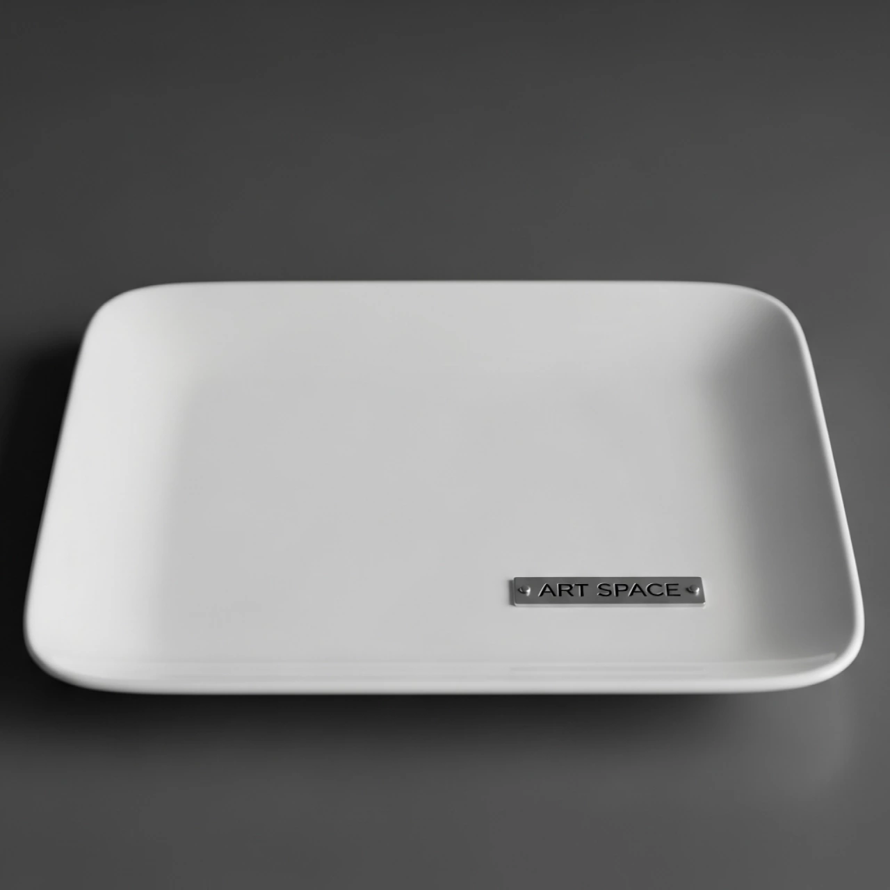 Аренда Тарелка квадратная для подачи с бортом Токио 160х160 мм в санатории «Черноморье» — ART SPACE