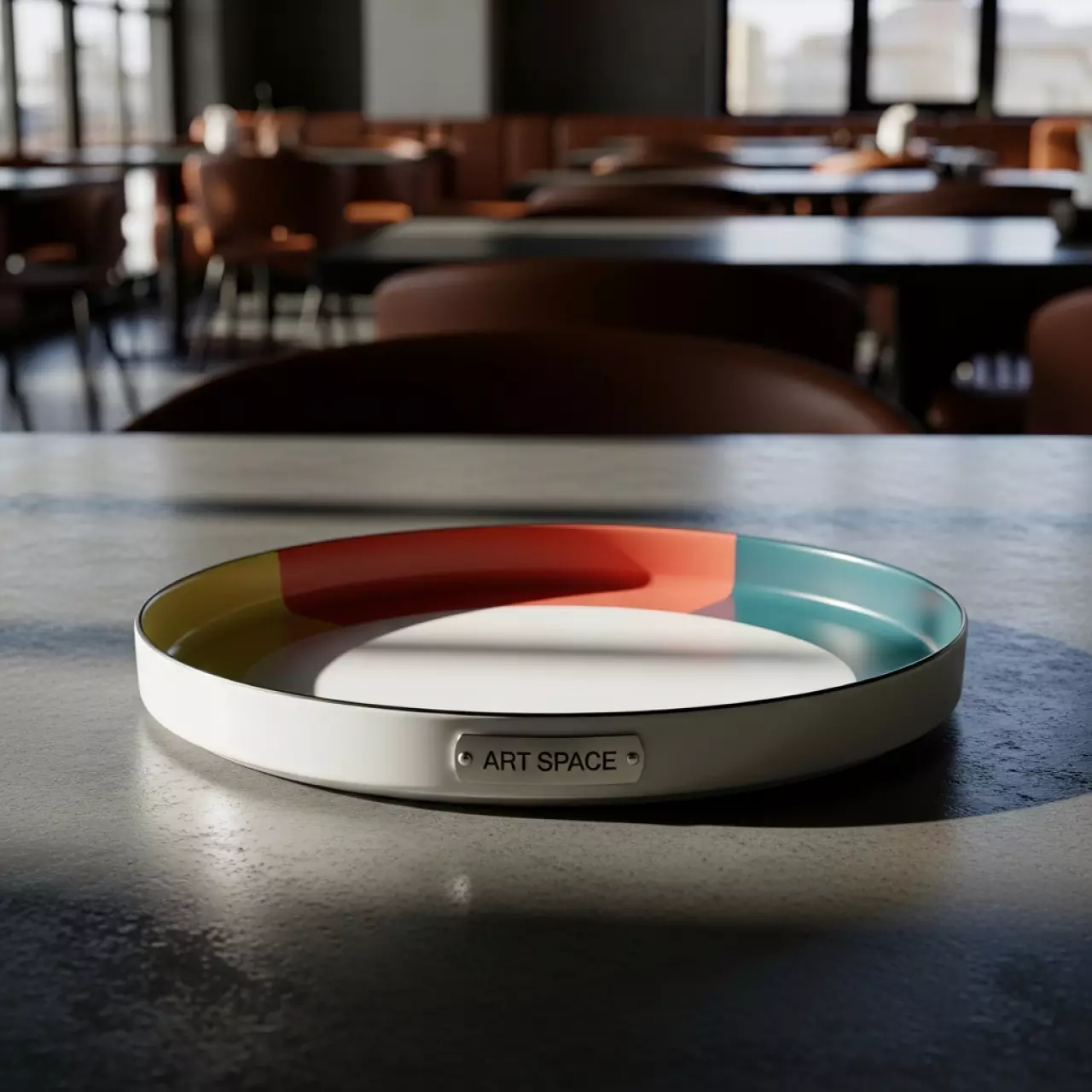 Аренда Тарелка Лисициан в ресторане «Плакучая Ива» — ART SPACE