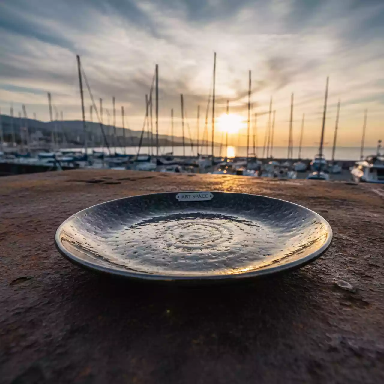 Аренда Тарелка Марокко D 14 см на парусной регате (Сочи) — ART SPACE