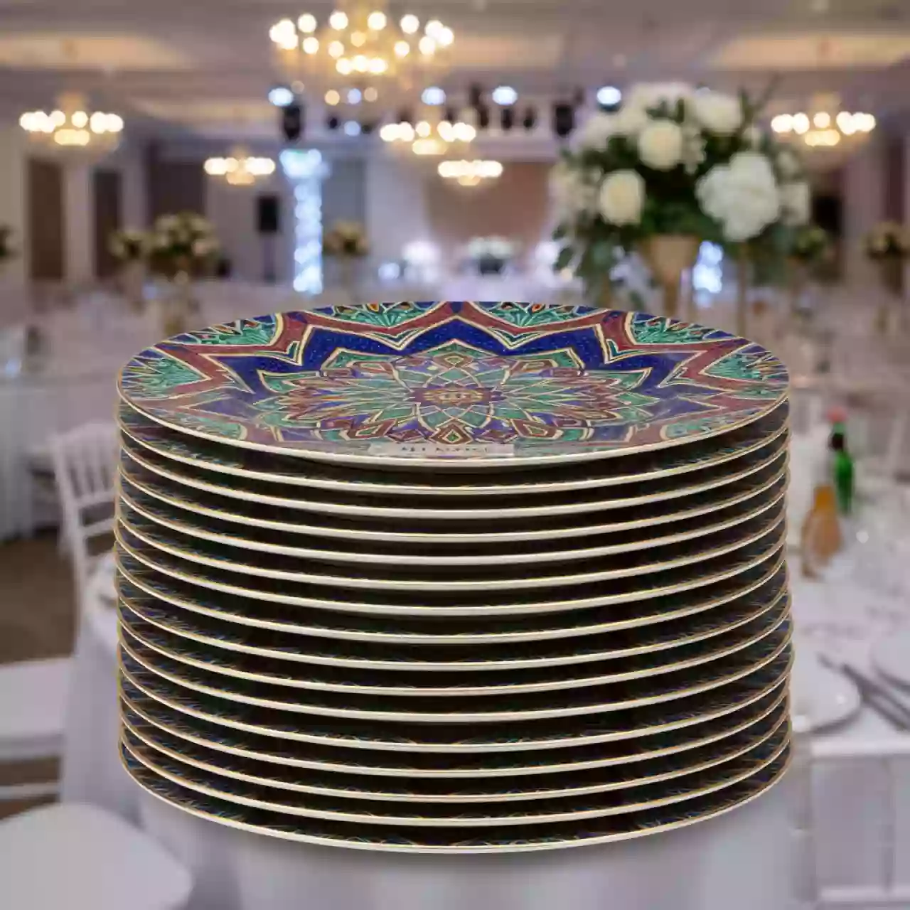 Аренда Тарелка Марокко D 26 см в Сочи Парк Отеле — ART SPACE