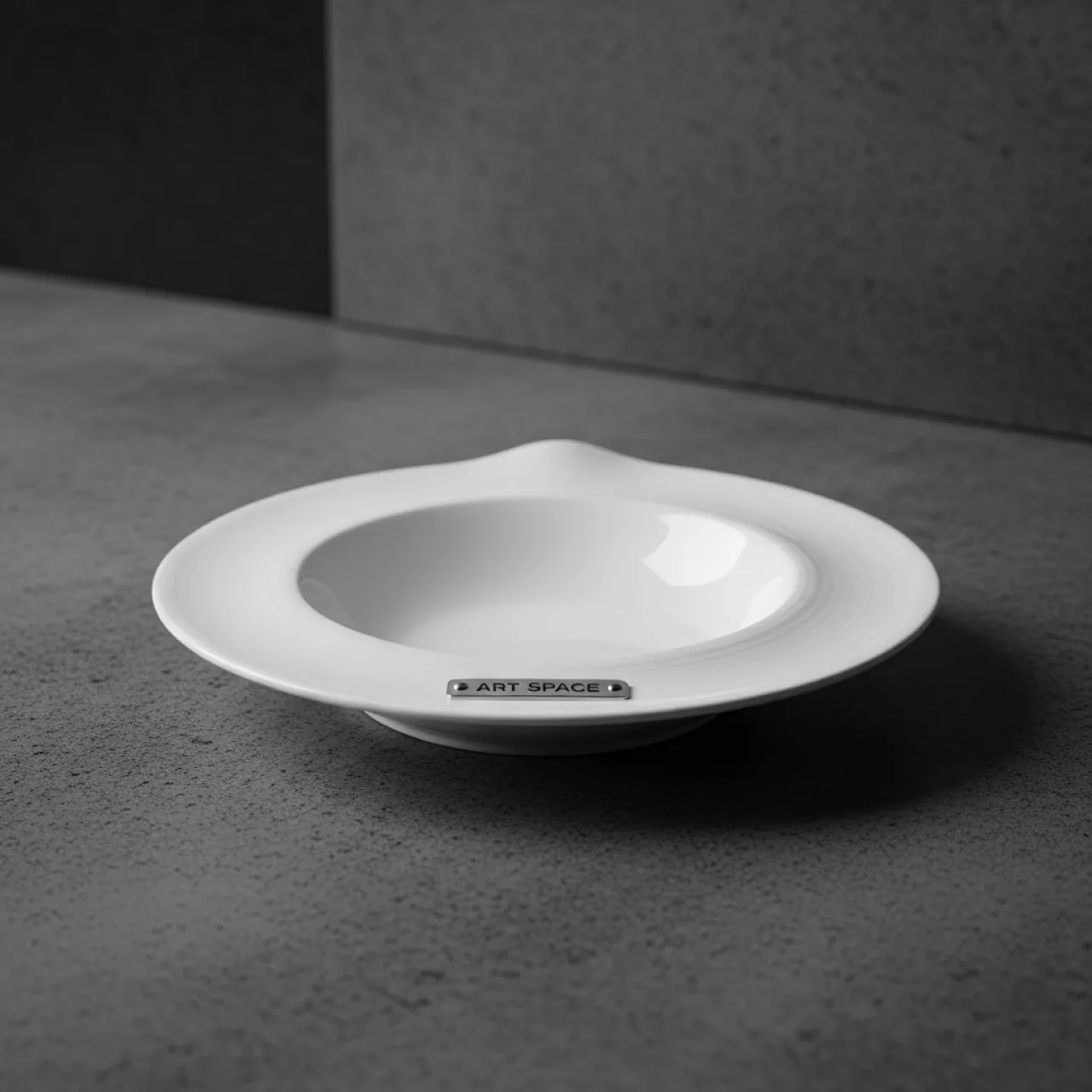 Аренда Тарелка мелкая Chan Wave Classic 150 мм на пляже «Ривьера» — ART SPACE