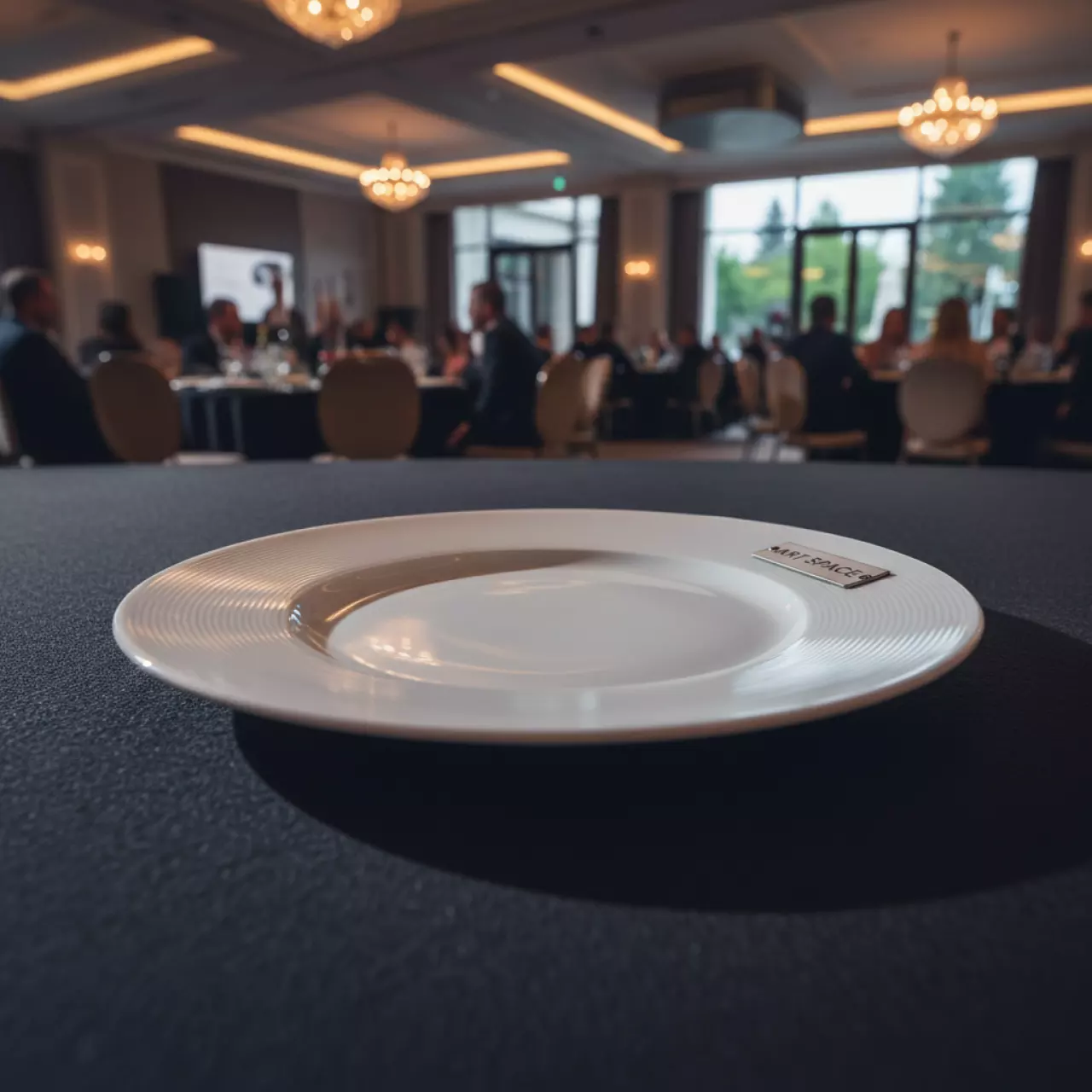 Аренда Тарелка мелкая ИДИЛЛИЯ 20 см в Sport Inn Hotel & Wellness — ART SPACE