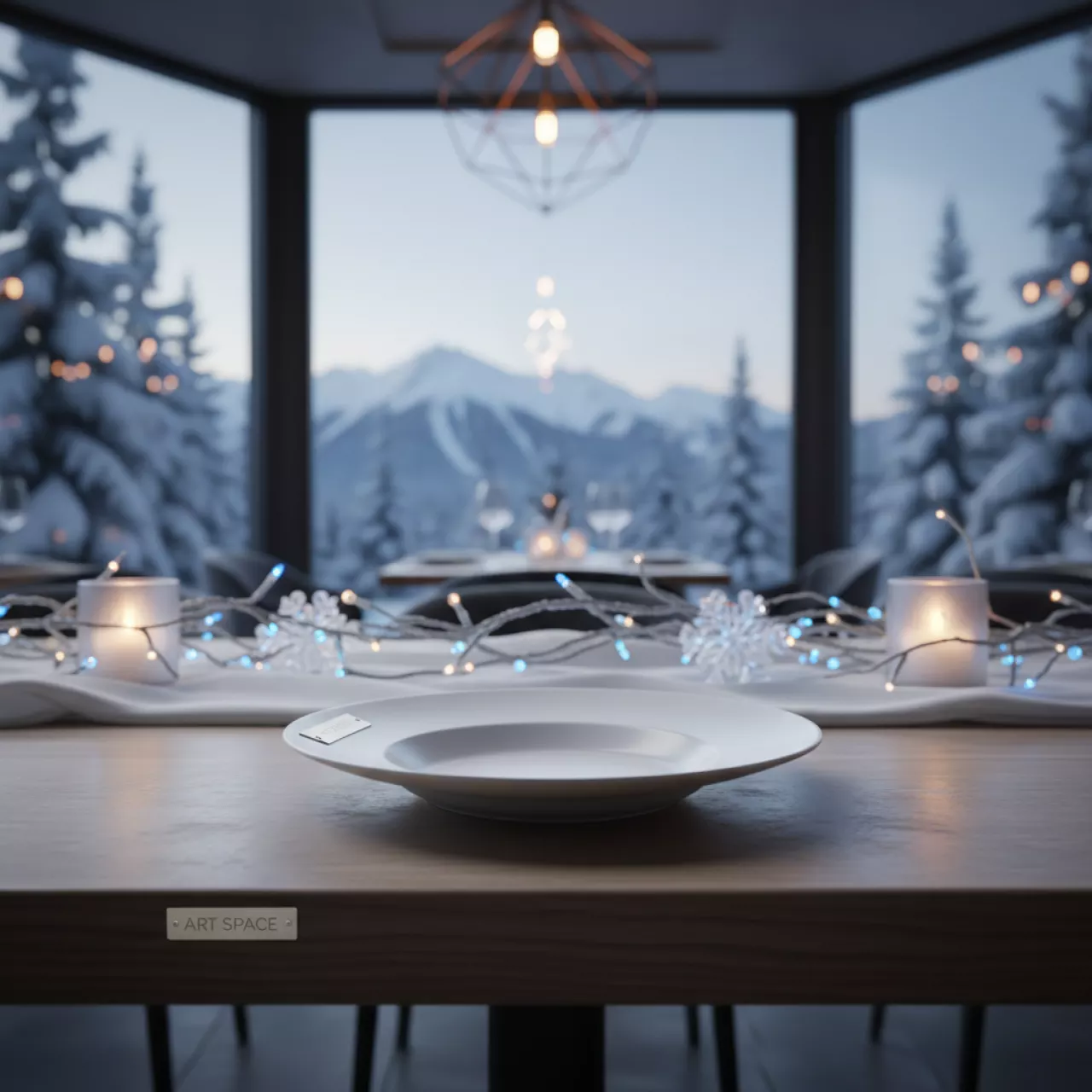 Аренда Тарелка мелкая Lubiana 17 см в ресторане «Brunello» — ART SPACE