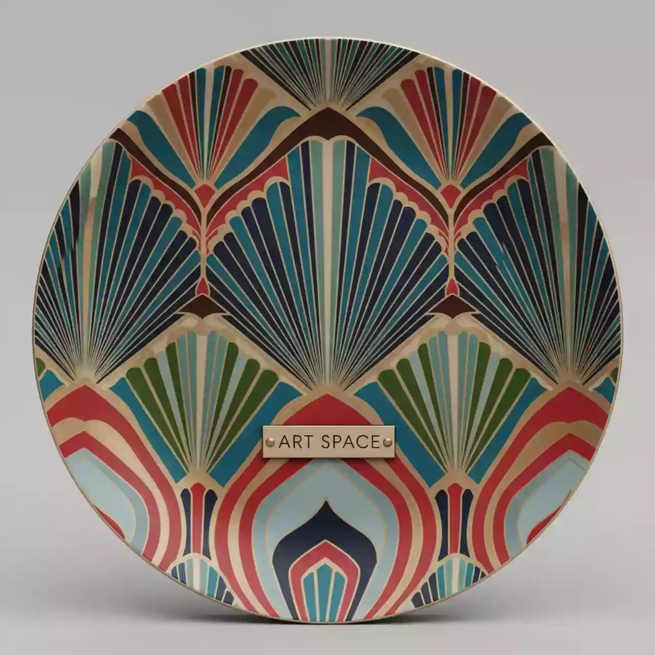 Аренда Тарелка Милк 23 см в гранд-отеле «Жемчужина» — ART SPACE