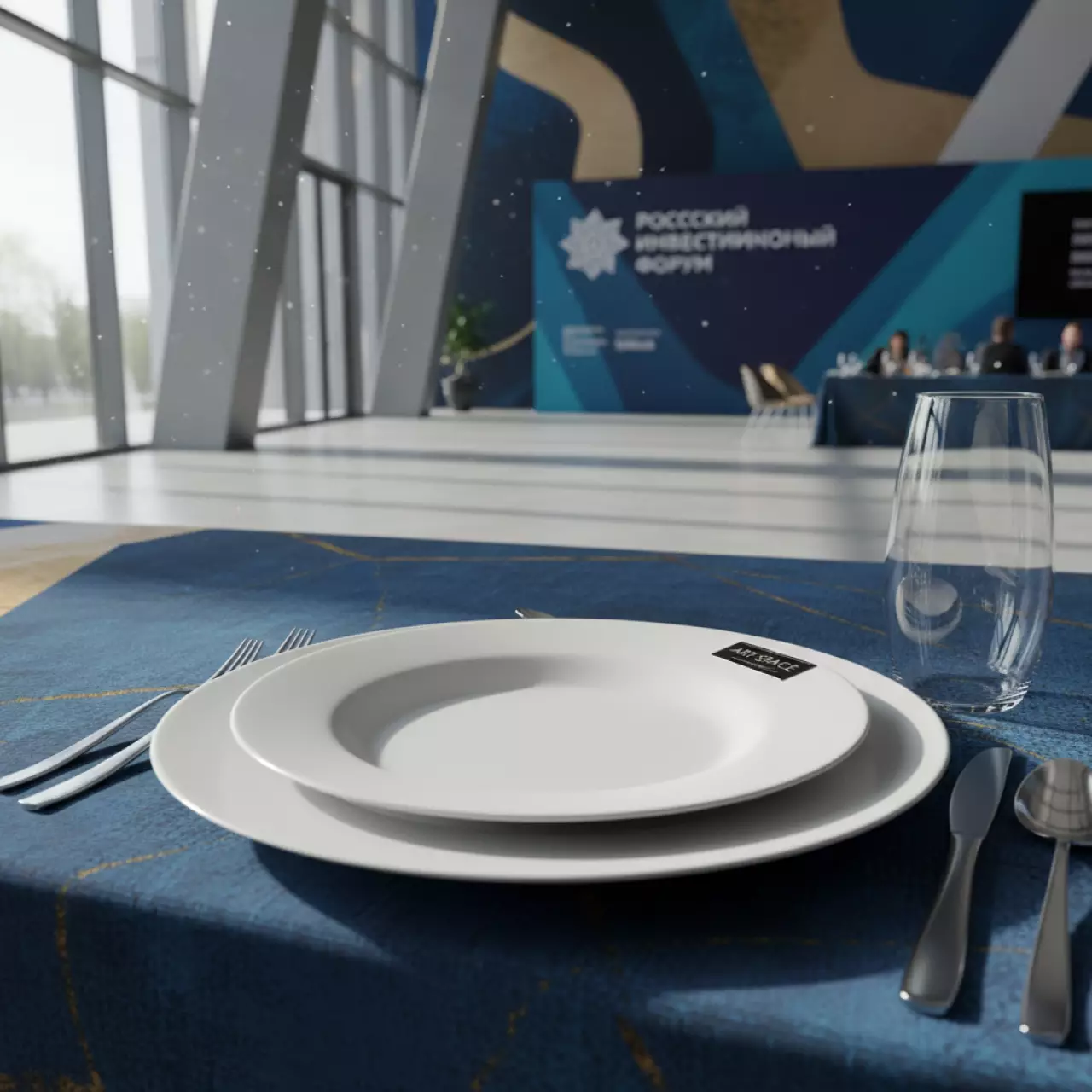 Аренда Тарелка Моника 17,5 см в Delta Sirius — ART SPACE