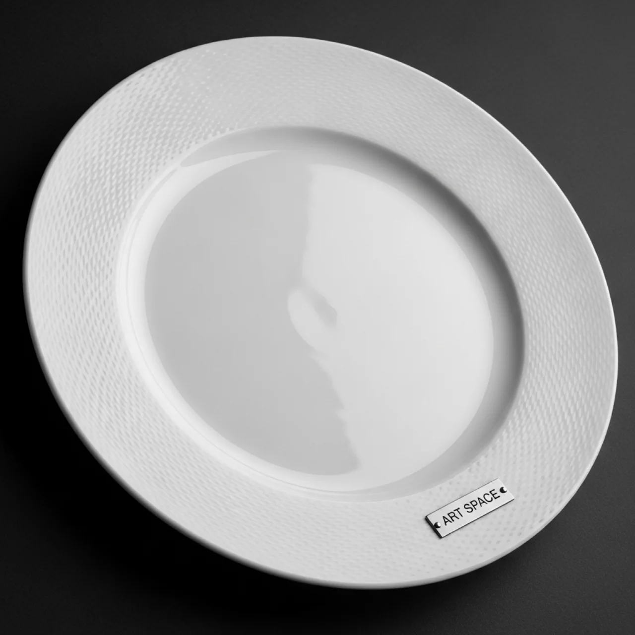 Аренда Тарелка обеденная Аллен 27 см в санатории «Русь» — ART SPACE