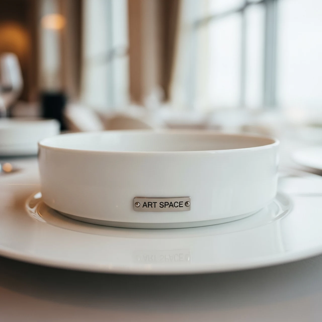 Аренда Тарелка обеденная Гельцер 26,5 см в Cosmos Sochi Hotel — ART SPACE