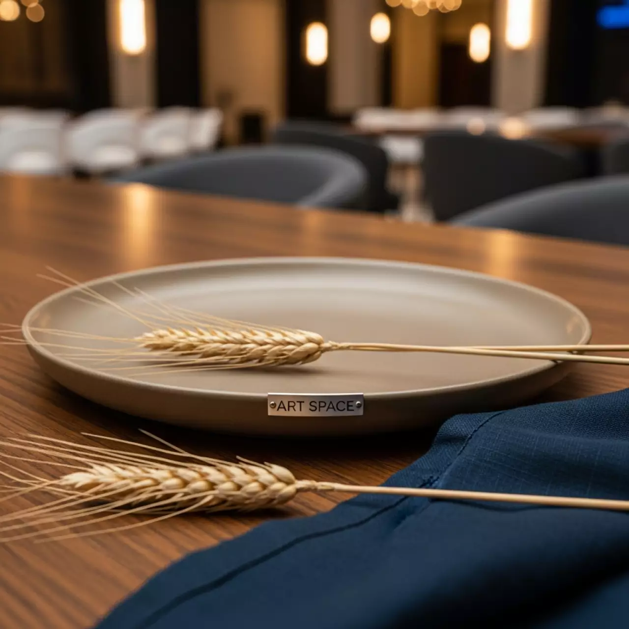 Аренда Тарелка обеденная СИМОНО в Radisson Blu Resort & Congress Centre — ART SPACE