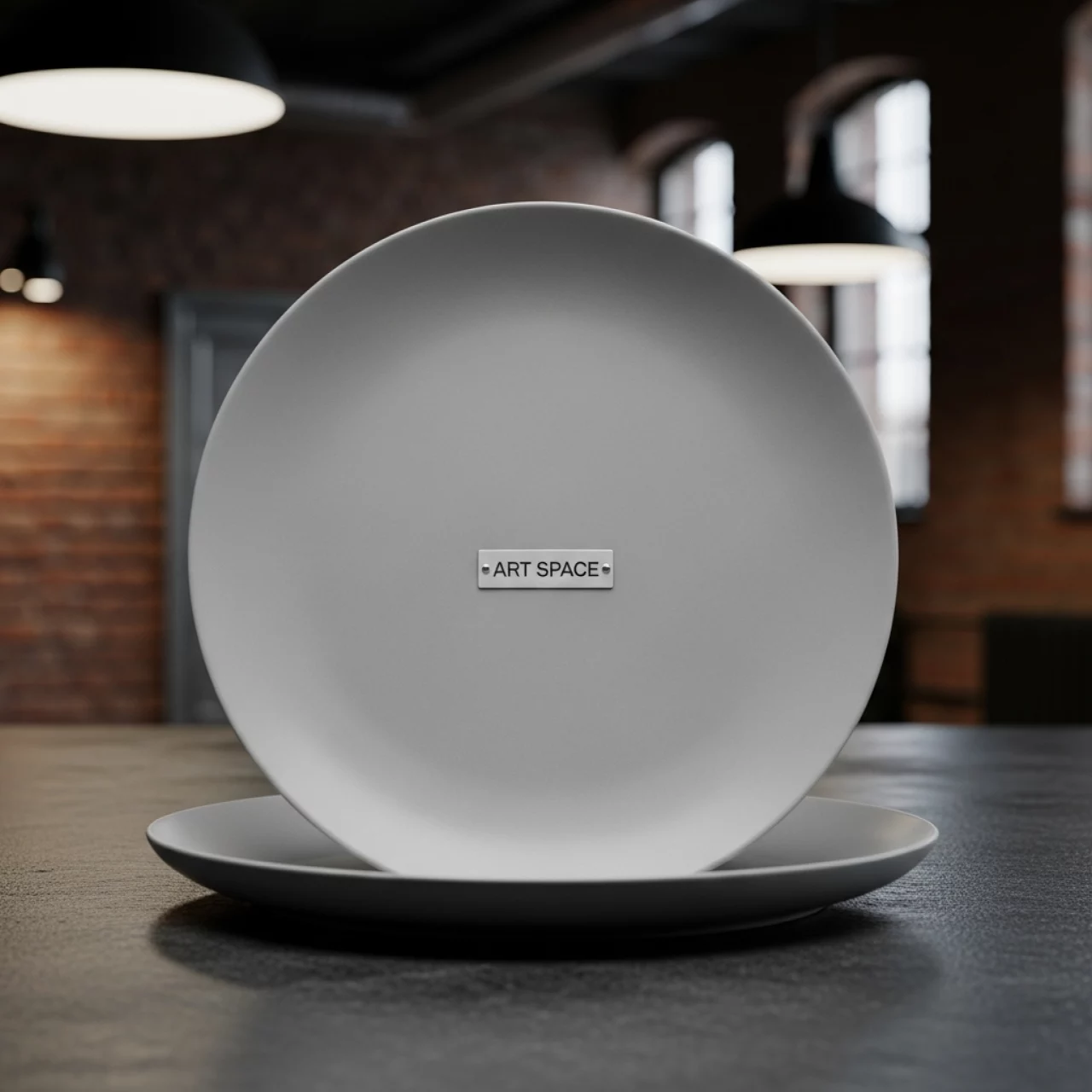 Аренда Тарелка обеденная Валетти 26 см в лофте «Студия 21» — ART SPACE