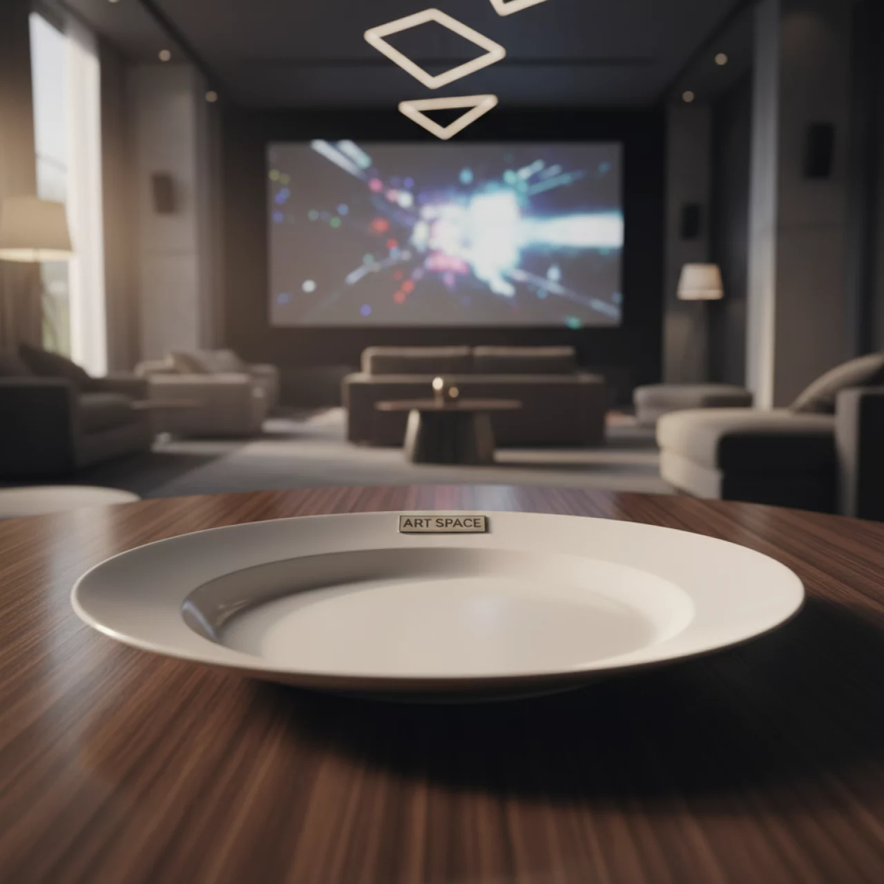 Аренда Тарелка овальная 360х240 мм в МФК «Горный» — ART SPACE