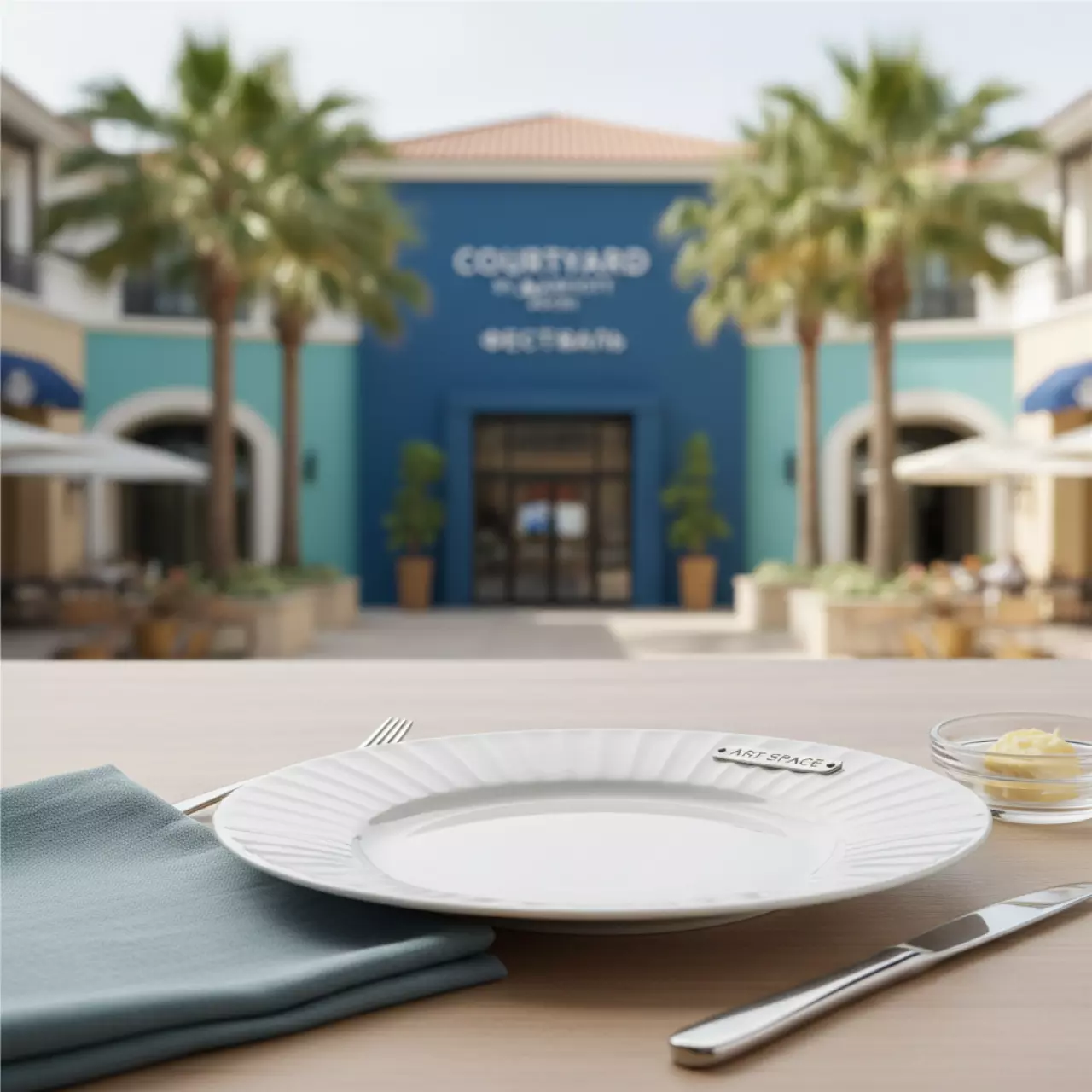 Аренда Тарелка пирожковая Bernadotte 170 мм в Courtyard by Marriott Sochi — ART SPACE