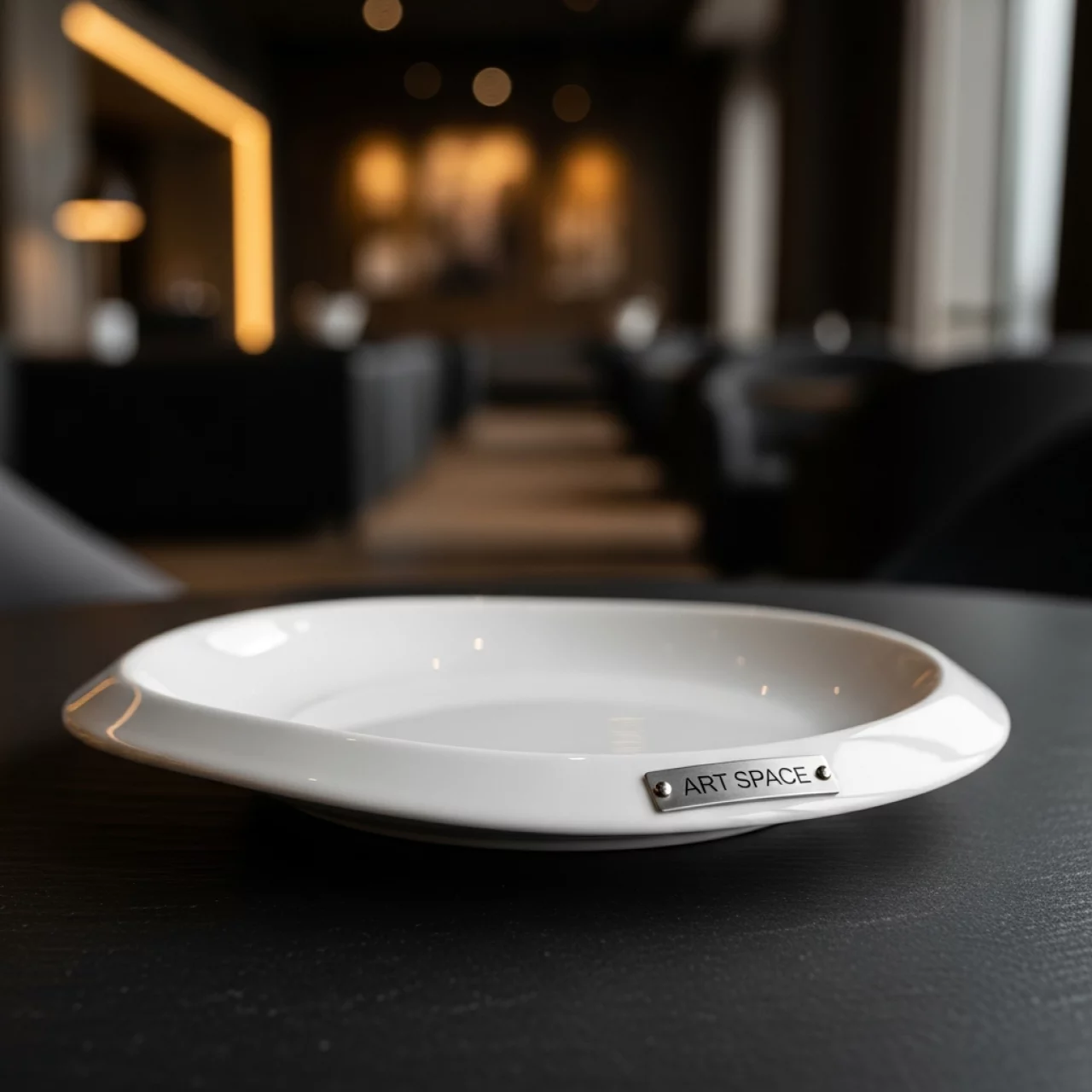 Аренда Тарелка пирожковая Chan Wave 150 мм в Sport Inn Hotel & Wellness — ART SPACE