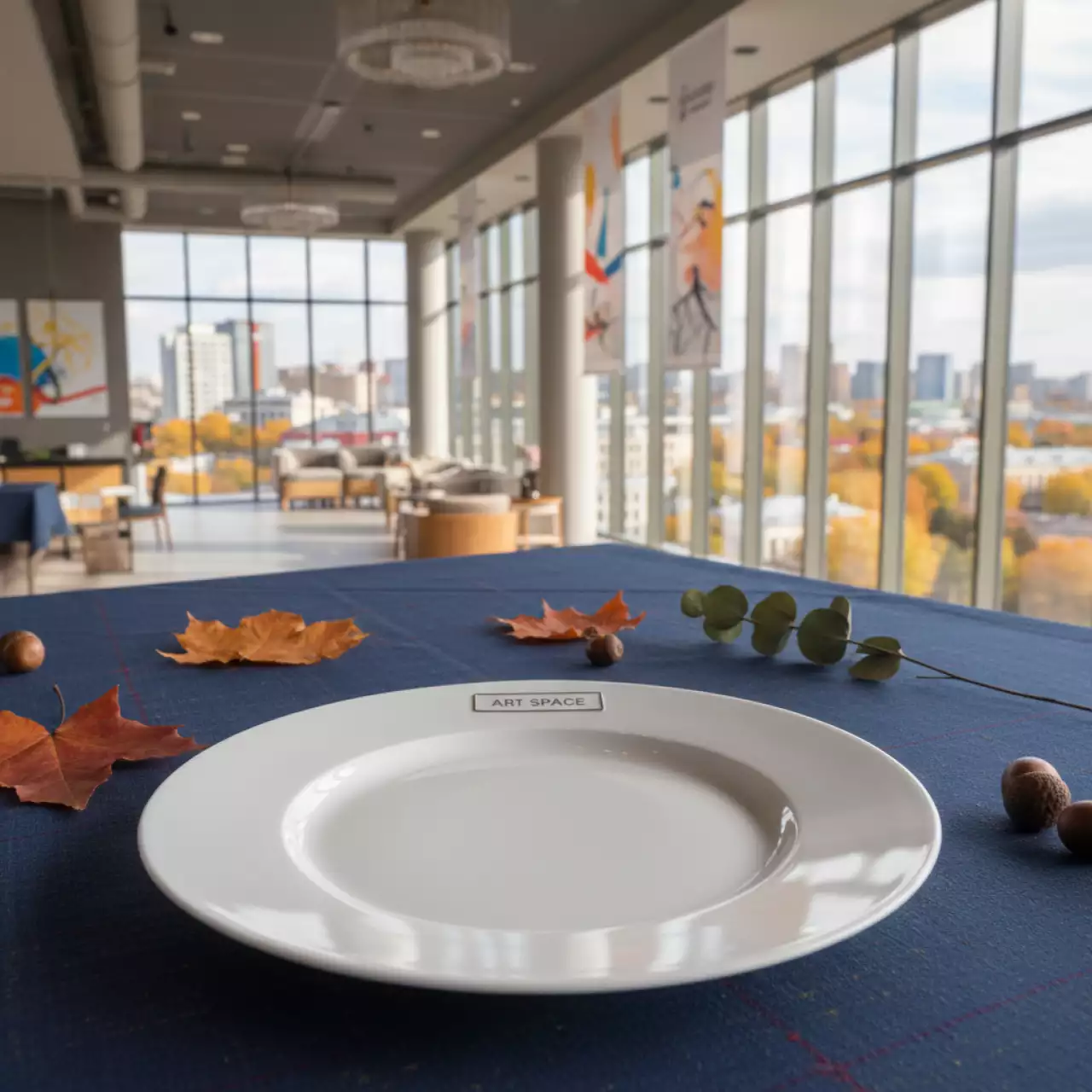 Аренда Тарелка пирожковая Лилинг в Panorama by Mercure — ART SPACE