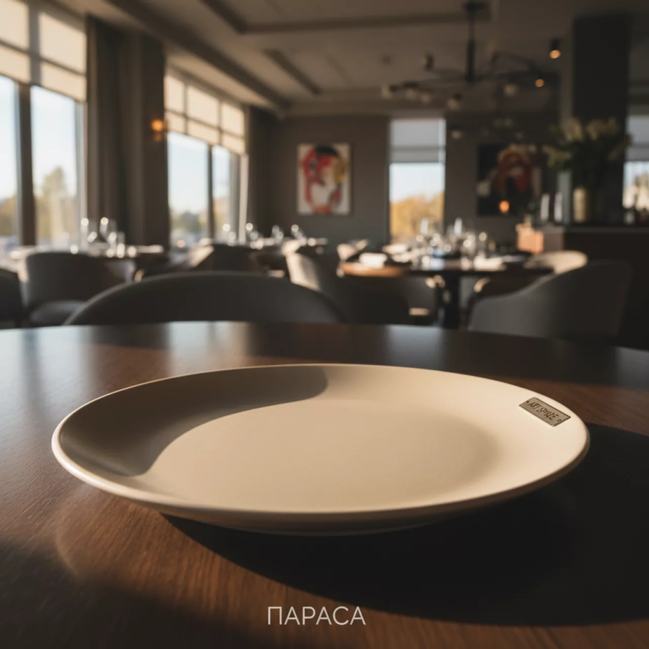 Аренда Тарелка пирожковая porland бежевая 18 см в ресторане «Паруса» — ART SPACE