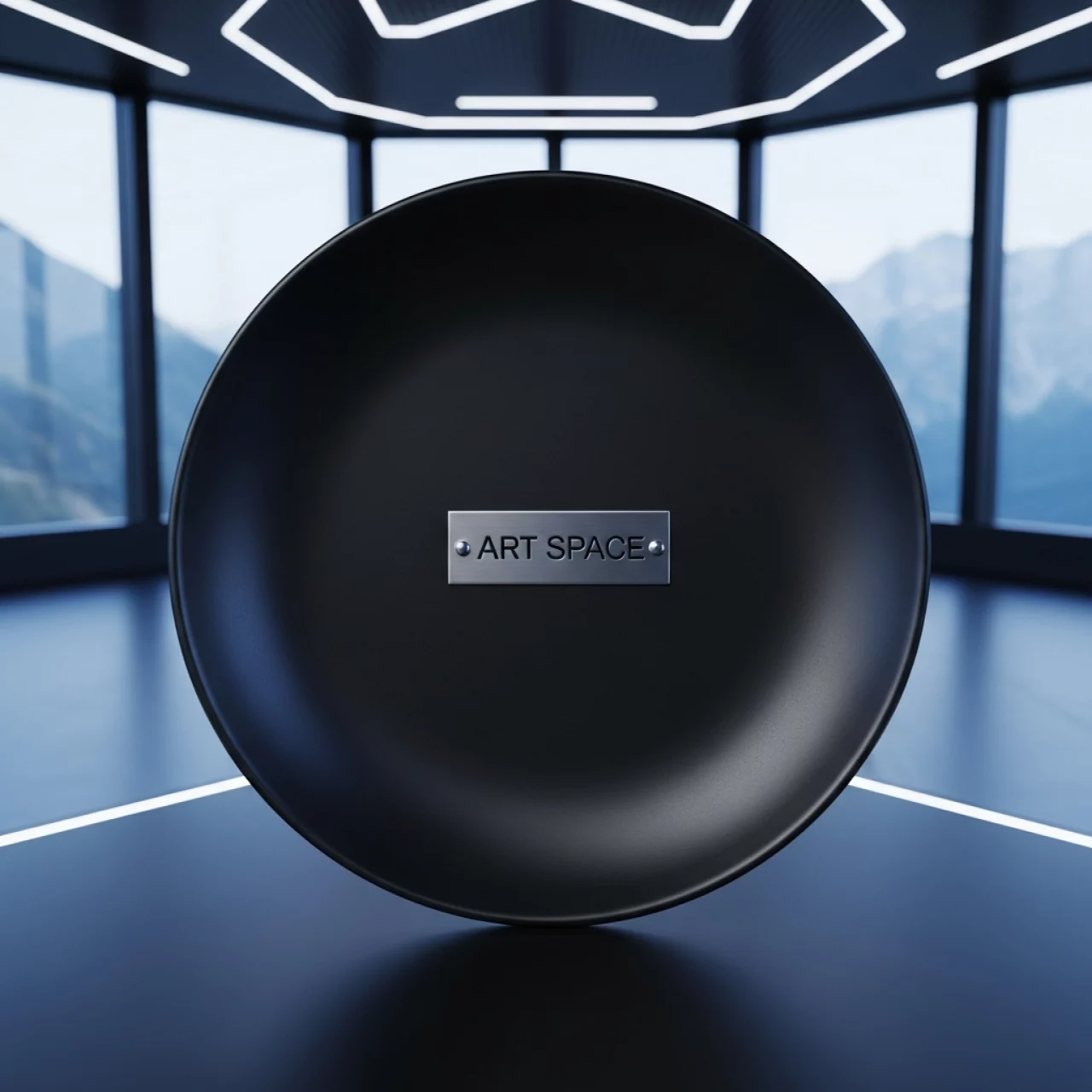 Аренда Тарелка пирожковая porland черная 18 см в Golden Tulip Rosa Khutor — ART SPACE