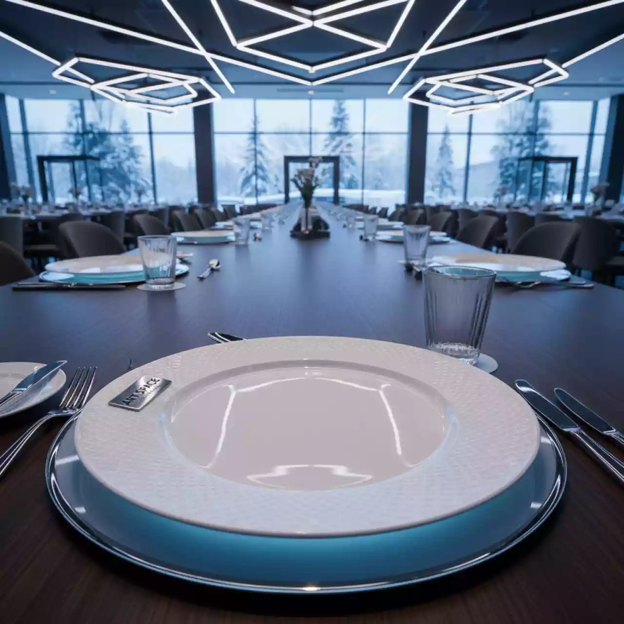 Аренда Тарелка пирожковая Steelite Spyro 16,5 см в Сочи Парк Отеле — ART SPACE