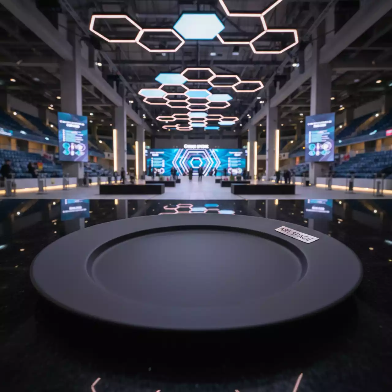 Аренда Тарелка подстановочная 31 см в Сириус Арене — ART SPACE