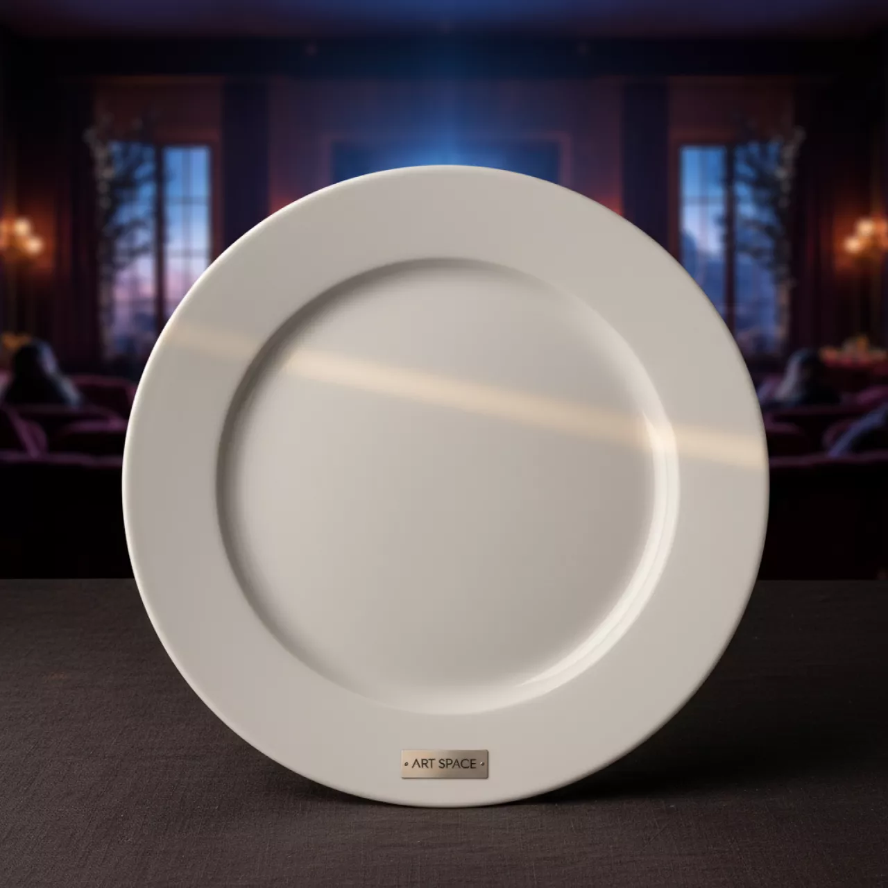 Аренда Тарелка подстановочная Alföld 30,5 см в санатории «Заполярье» — ART SPACE