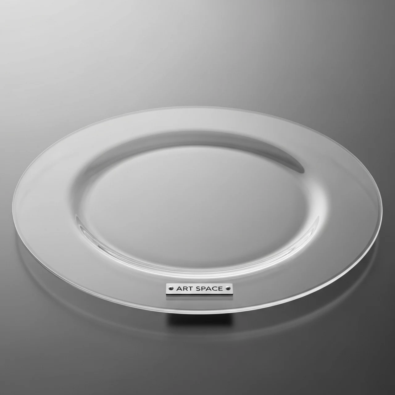 Аренда Тарелка подстановочная Ариэль прозрачная 32 см в санатории «Черноморье» — ART SPACE