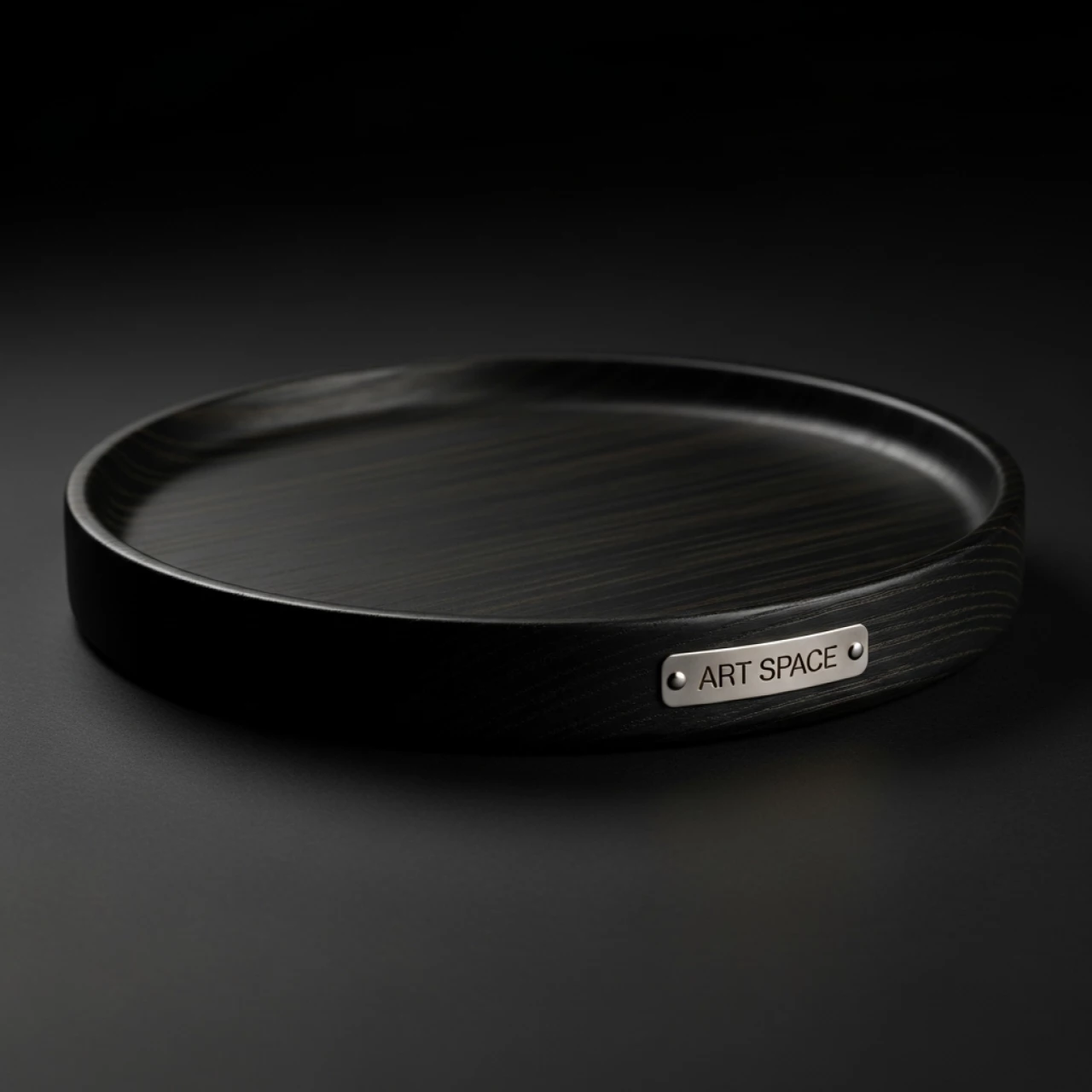 Аренда Тарелка подстановочная черная Bamboo 300 мм в Novotel Resort — ART SPACE