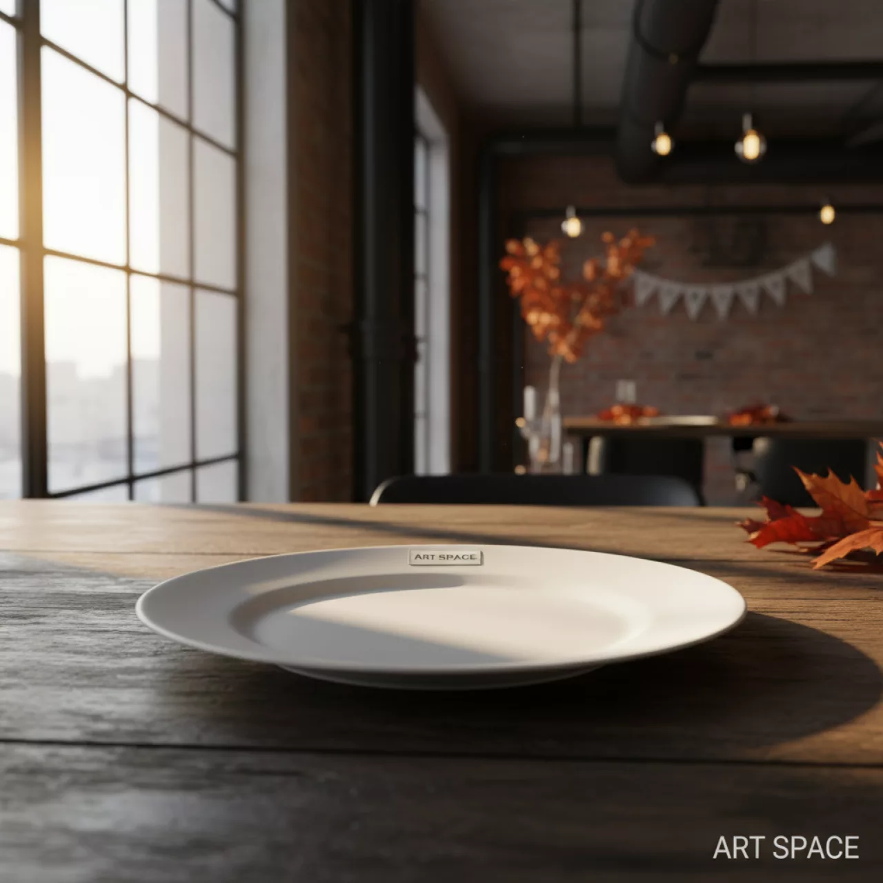 Аренда Тарелка подстановочная фарфоровая SCHOENWALD 32 см в санатории «Черноморье» — ART SPACE