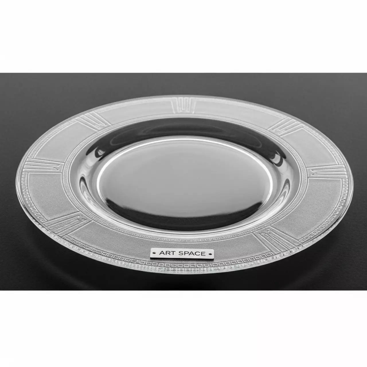 Аренда Тарелка подстановочная Gatsby прозрачная 330 мм в Novotel Resort — ART SPACE