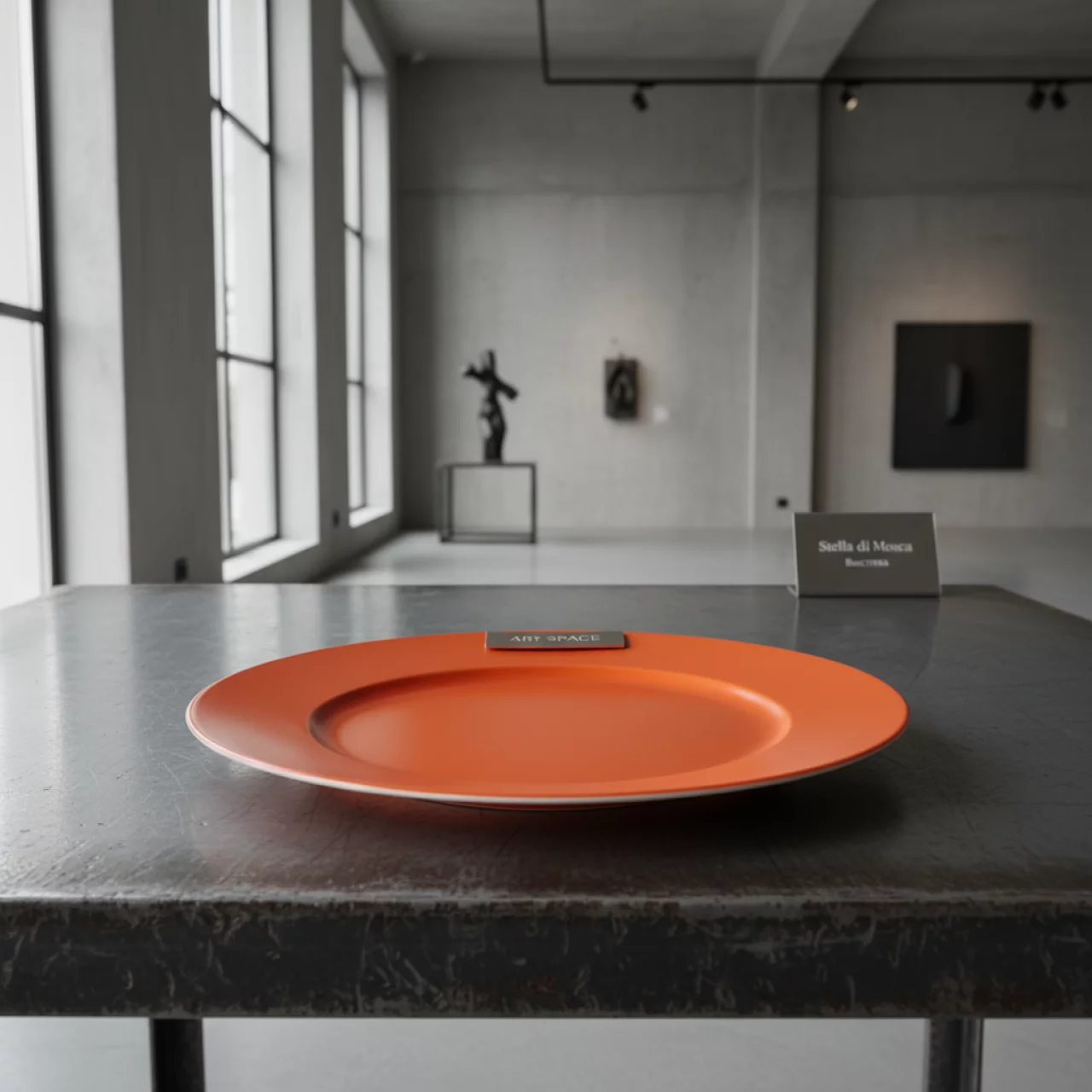 Аренда Тарелка подстановочная оранжевая Porland 280 мм в Stella di Mosca — ART SPACE
