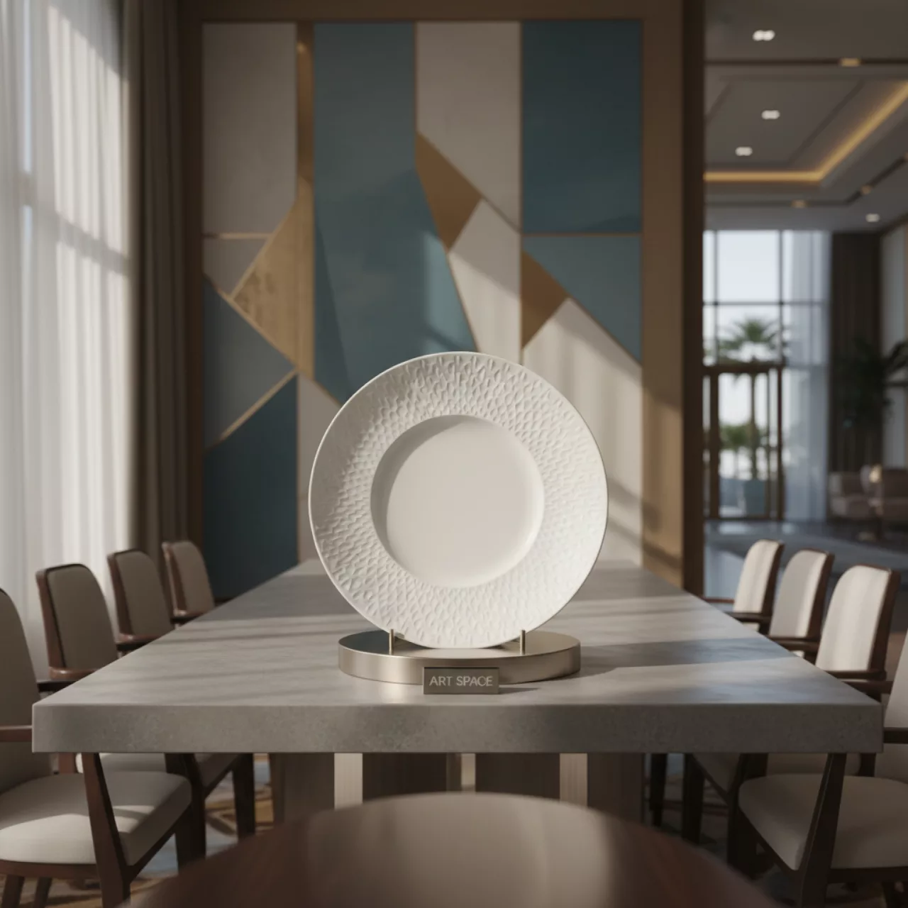 Аренда Тарелка подстановочная SCHONWALD 32 см в Bridge Resort — ART SPACE