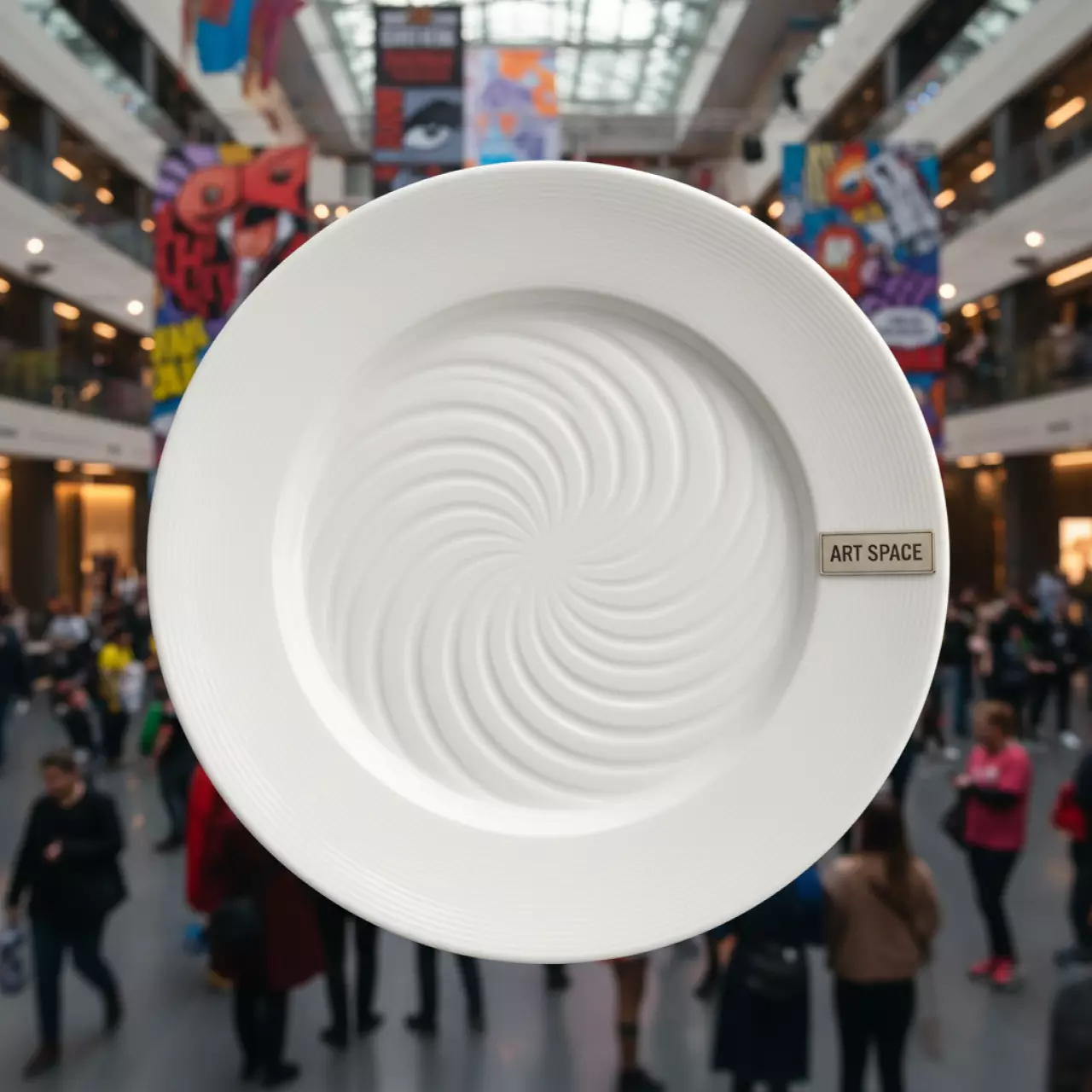 Аренда Тарелка подстановочная Steelite Spyro 28 см в Mövenpick Hotel — ART SPACE