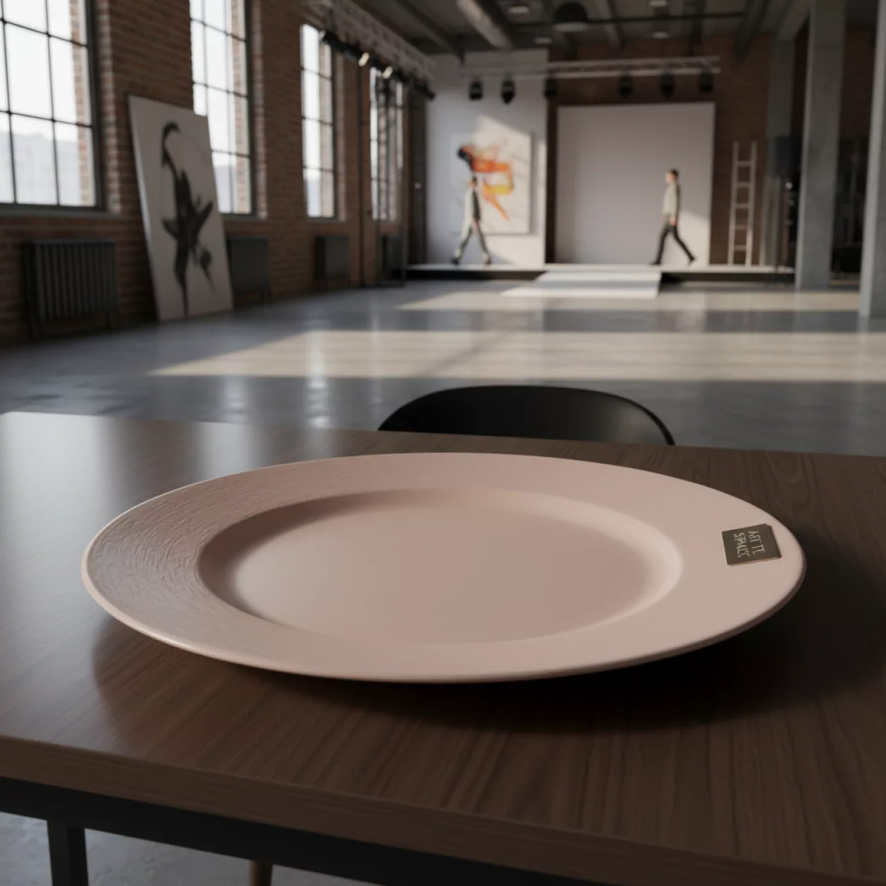 Аренда Тарелка подстановочная Tognana Wienna Charm розовая 310 мм в лофте «Студия 21» — ART SPACE