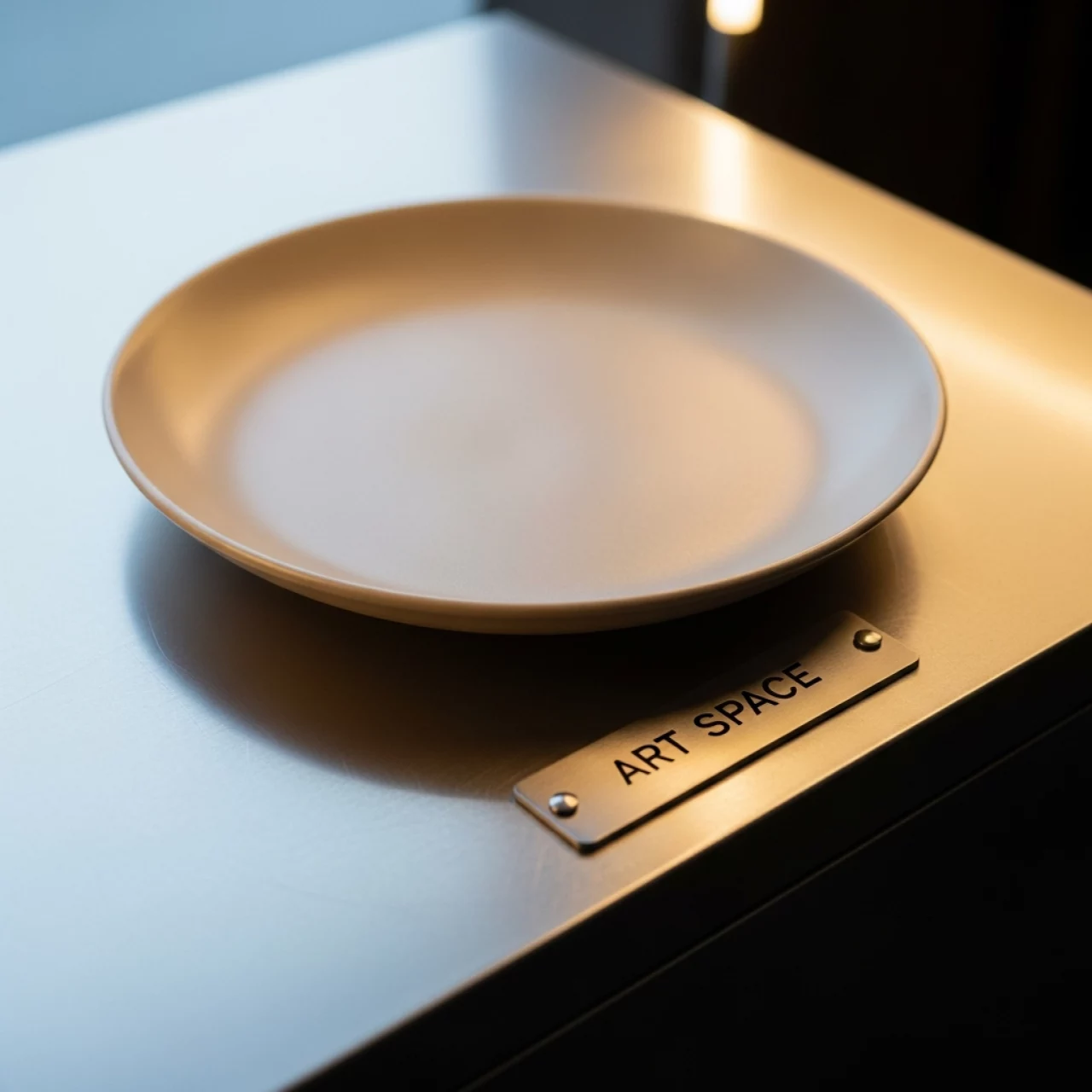 Аренда Тарелка Porland бежевая пирожковая 18 см в Mövenpick Hotel — ART SPACE