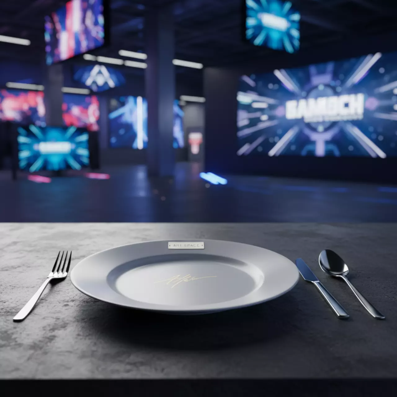 Аренда Тарелка премиум белая фарфоровая 30,5 см на курорте «Газпром» (Альпика) — ART SPACE