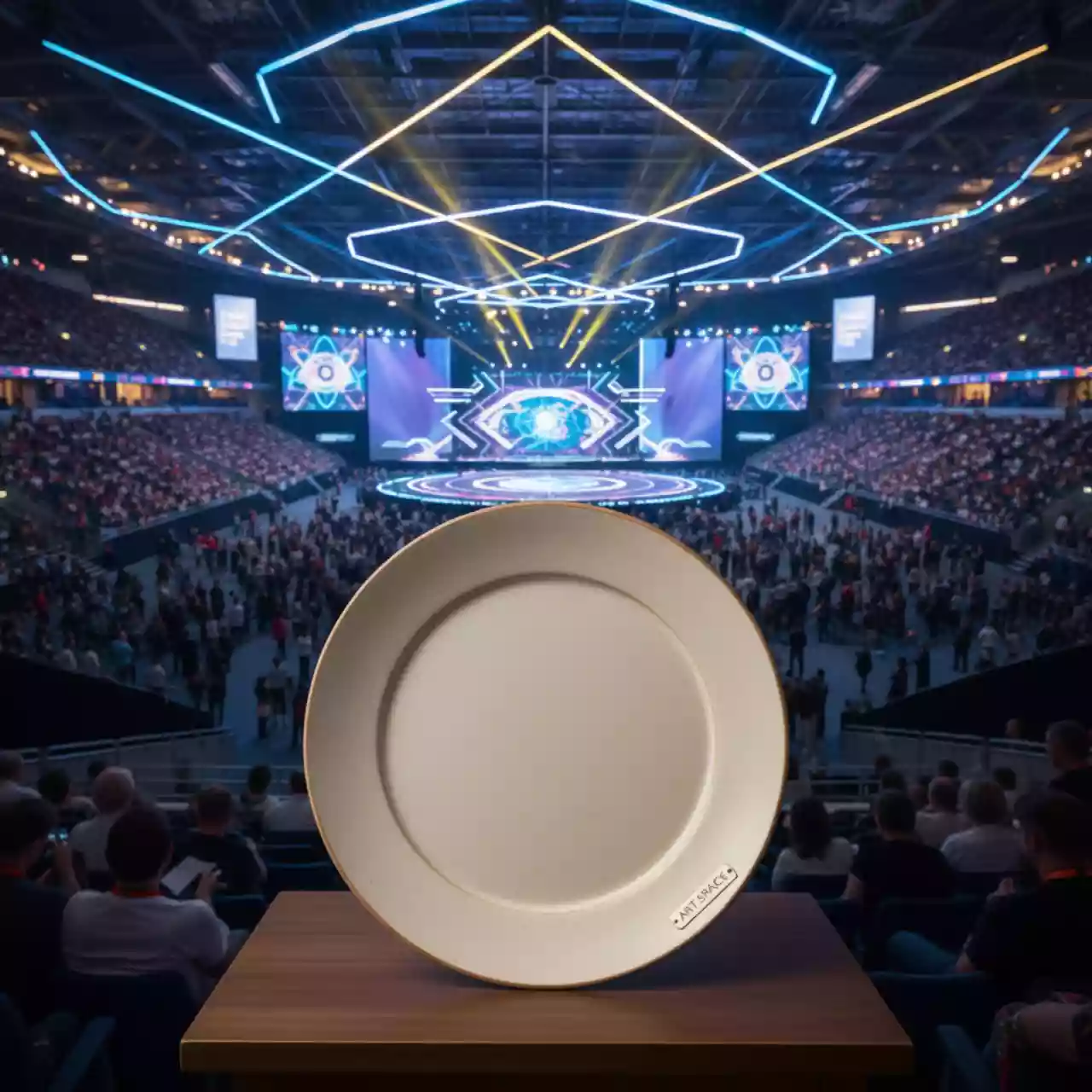 Аренда Тарелка Прованс 27 см на арене «Фишт» — ART SPACE