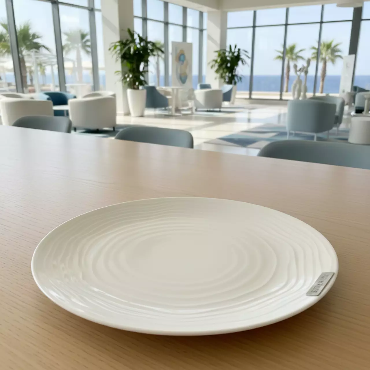 Аренда Тарелка River 23,5 см в Cosmos Sochi Hotel — ART SPACE