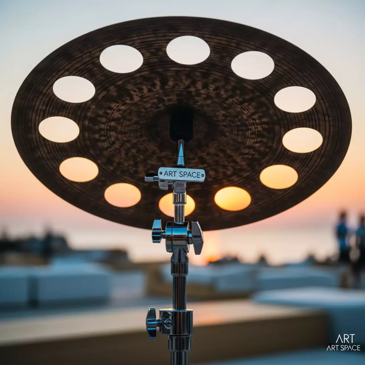 Аренда Тарелка Sabian HHX Evolution O Zone Crash 16 на пляже «Маяк» — ART SPACE