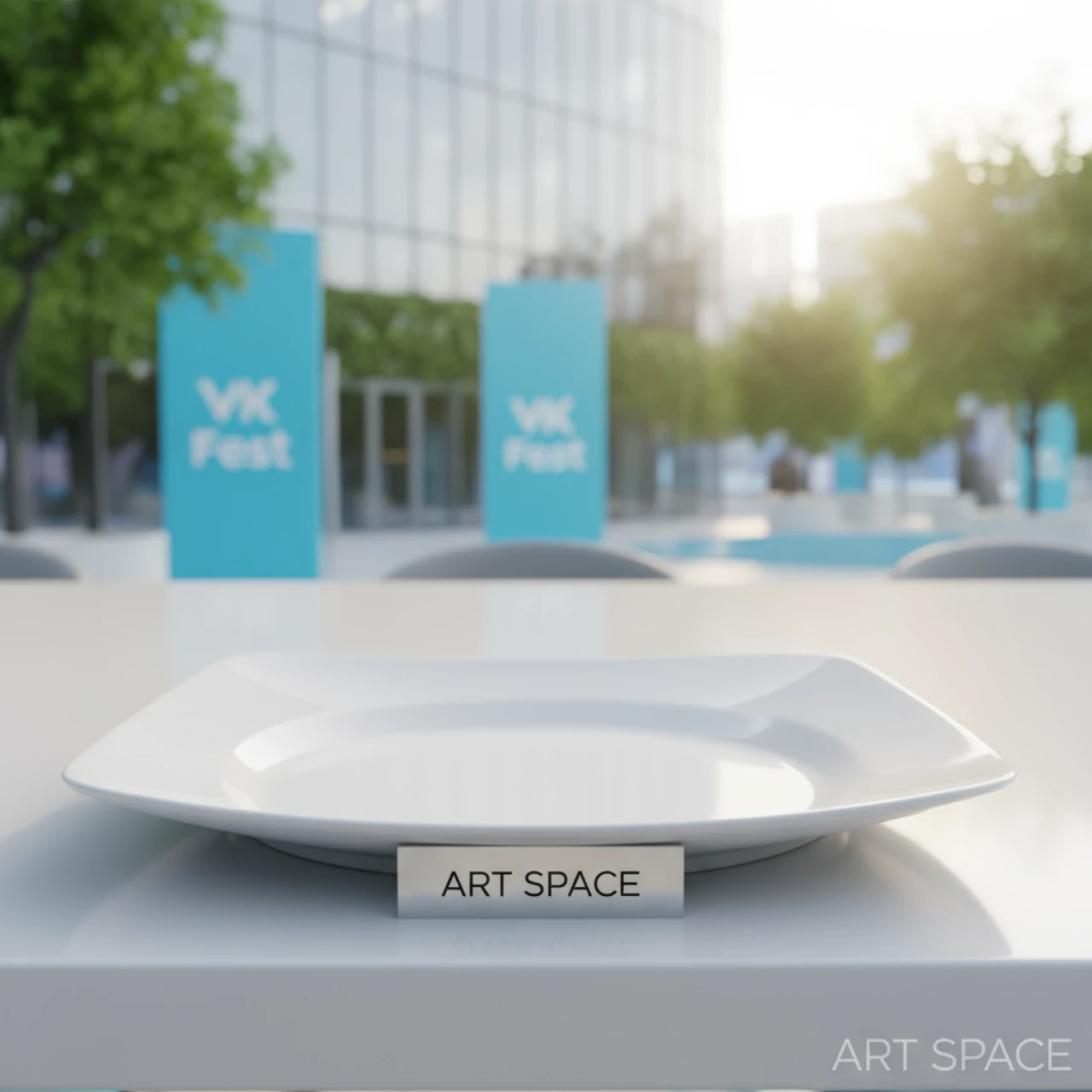 Аренда Тарелка Sanning в Novotel Resort — ART SPACE