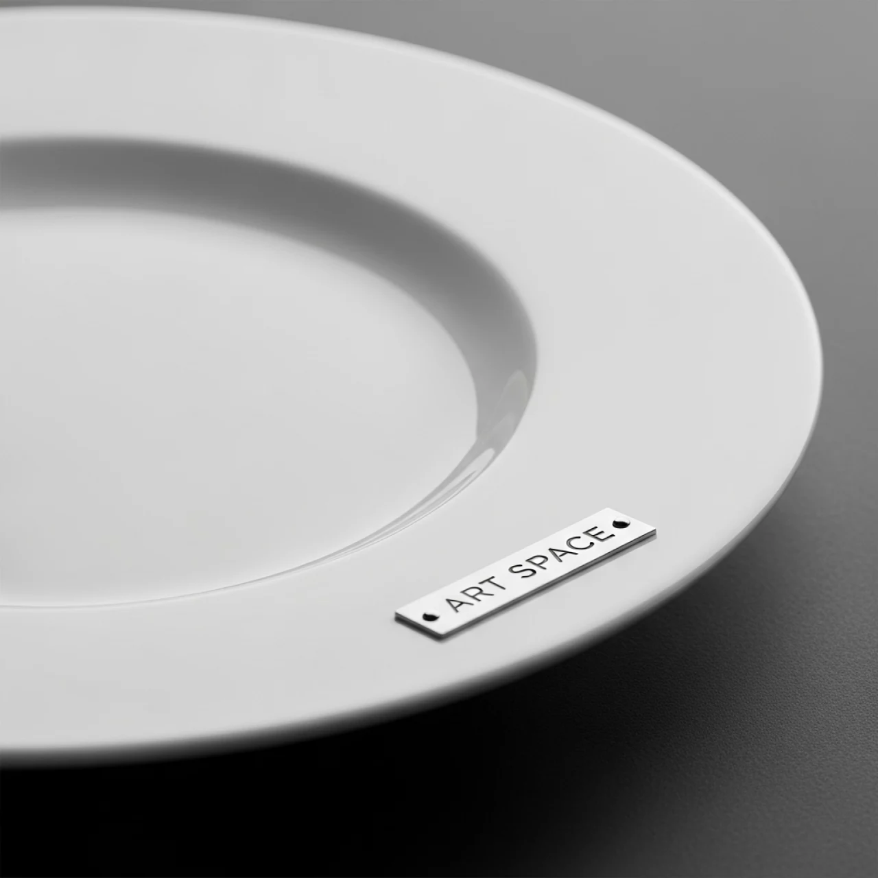 Аренда Тарелка Шатель 21 см в Rixos Krasnaya Polyana — ART SPACE