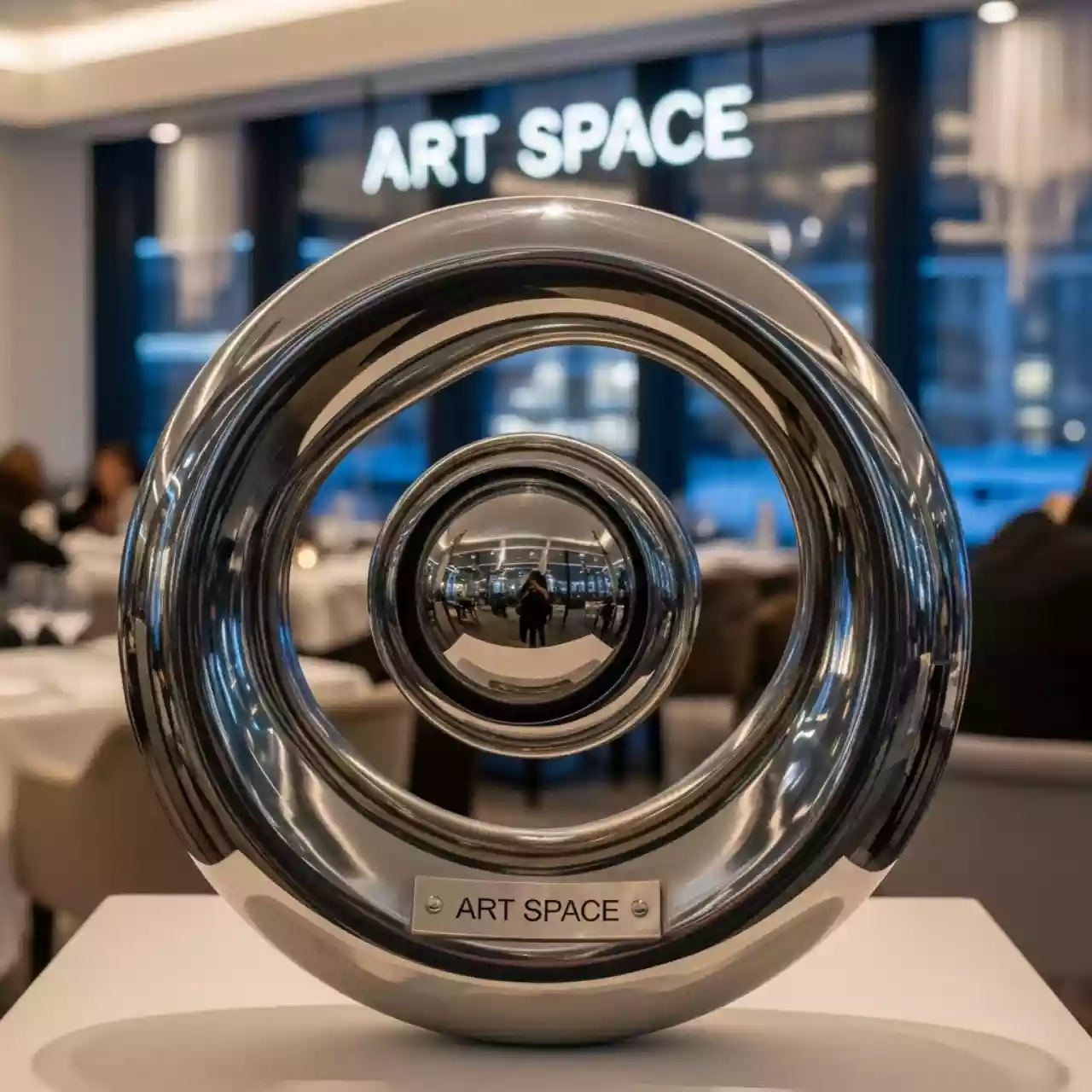 Аренда Тарелка Сковус в ресторане «La Terrazza» — ART SPACE